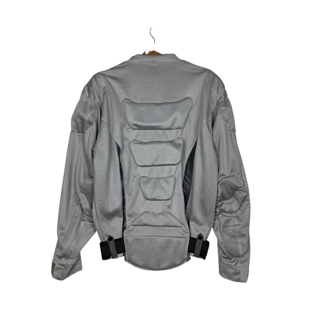 Japanese Brand ROUGH ROAD Mesh Motorcycle Jacket Biker Jacket #2832-C128 Size US L / EU 52-54 / 3 - 17 Thumbnail