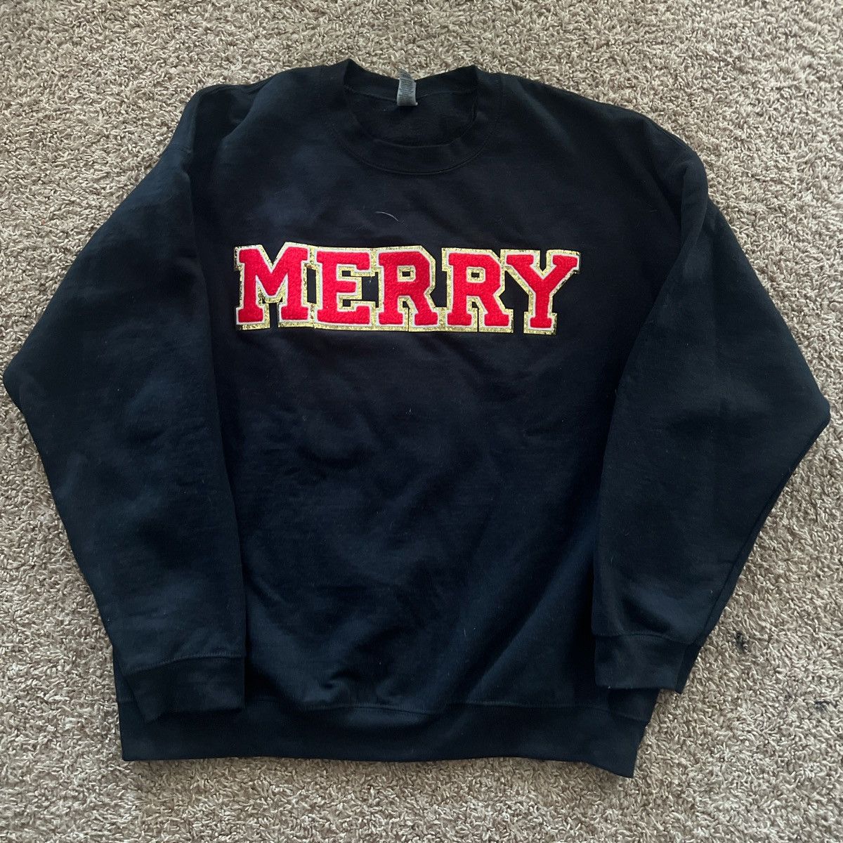 Other Black crewneck Sweatshirt Size L / US 10 / IT 46 - 2 Thumbnail