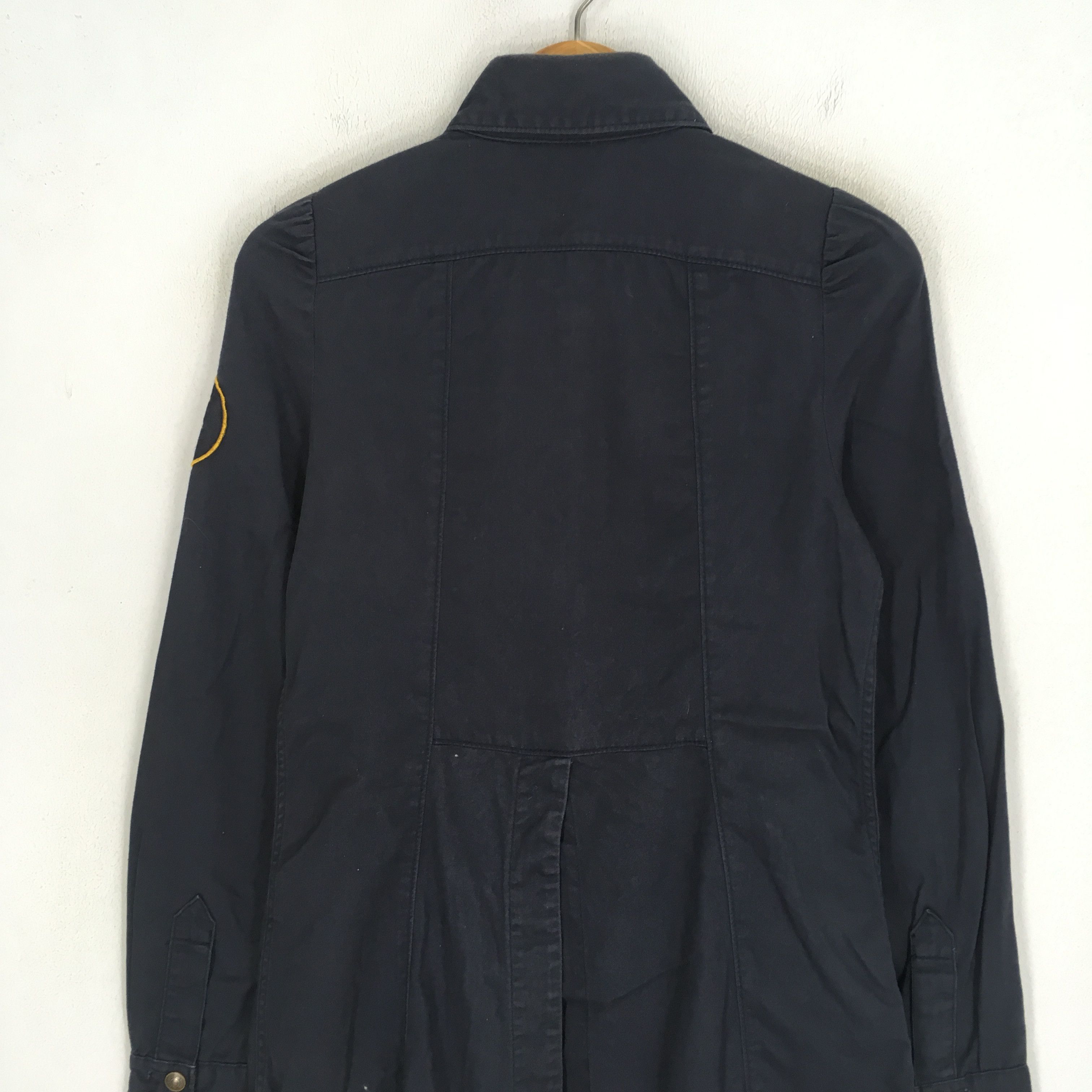 Hysteric Glamour Vintage Hysteric Glamour Japan Blue Shirt Xsmall - 1856 Size US XXS / EU 40 - 10 Thumbnail