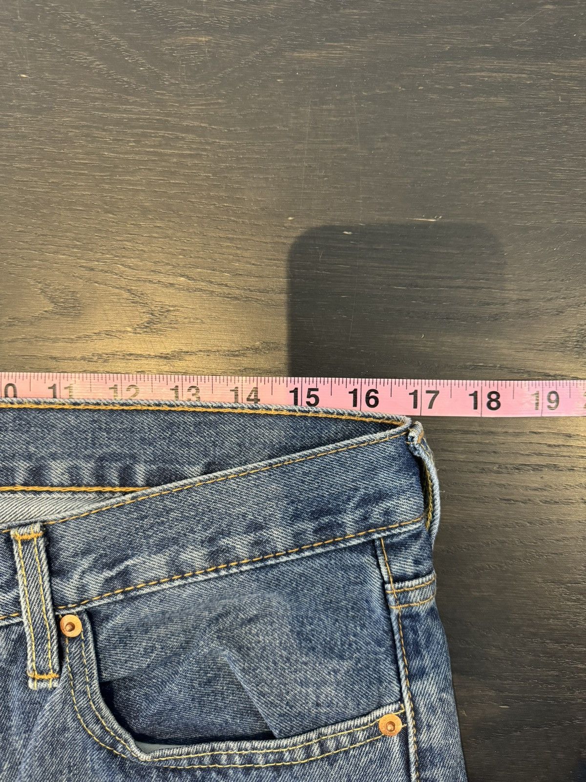 Levi's × Vintage Levi’s 550 Size US 34 / EU 50 - 2 Thumbnail