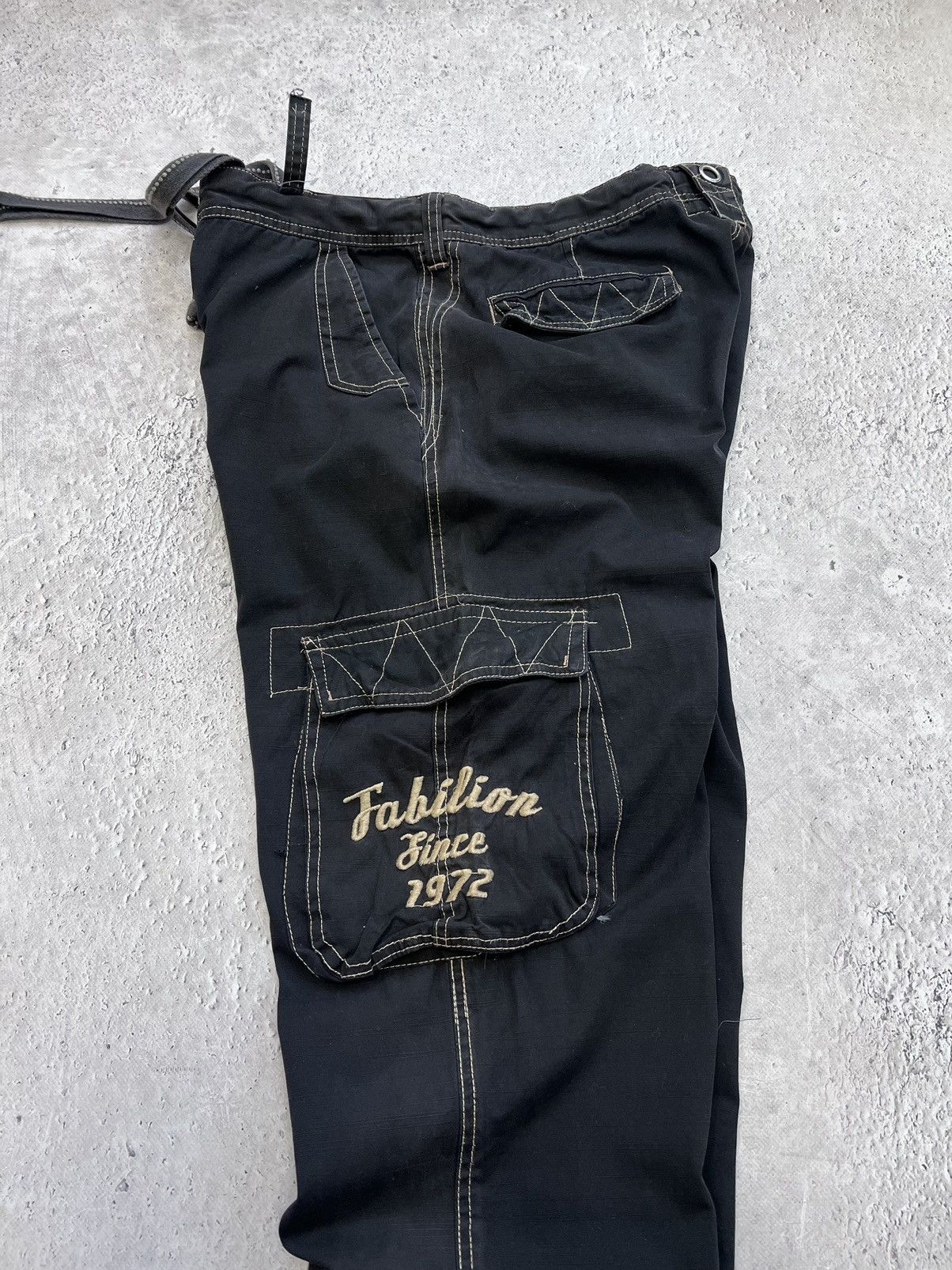 Japanese Brand × Junya Watanabe Vintage Junya Watanabe Style Japanese Archive Cargo Pants Size US 32 / EU 48 - 9 Thumbnail