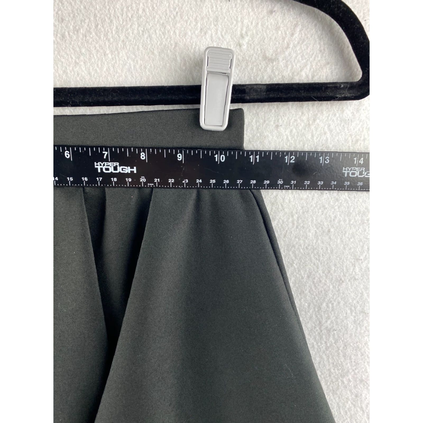 Vintage Made By Johnny Skirt Womens S Black Mini Soft Stretch USA Made Casual Skirt Womens Small S Black Mini Soft Stretch USA Made Casual Size 28" / US 6 / IT 42 - 7 Thumbnail