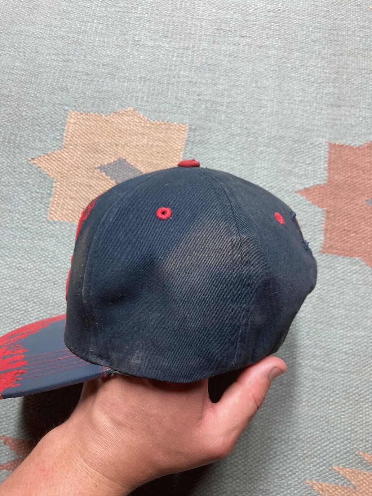 Vintage VTG SnapBack hat hustler no cap graffiti hip hop hood bodega Size ONE SIZE - 6 Thumbnail