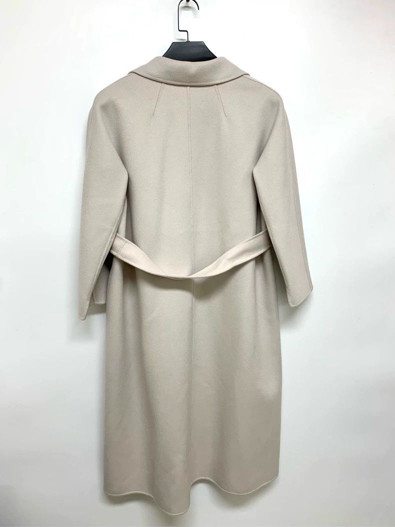 Max Mara Max Mara Beige coat Size S / US 4 / IT 40 - 8 Thumbnail