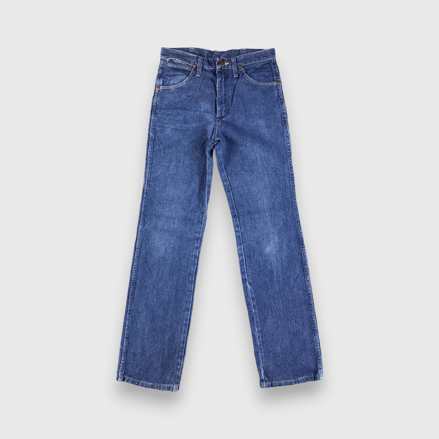 Vintage Vintage Blue Wash Wrangler Jeans-J3056 Size US 30 / EU 46 - 1 Thumbnail