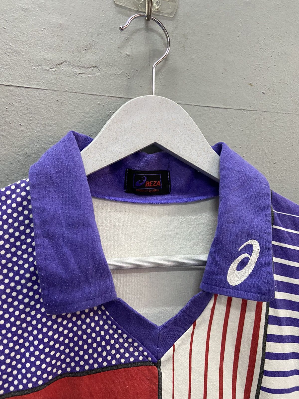 Asics VINTAGE BEZA BY ASICS JAPAN SPORTWEAR LONG SLEEVE Size US M / EU 48-50 / 2 - 3 Thumbnail