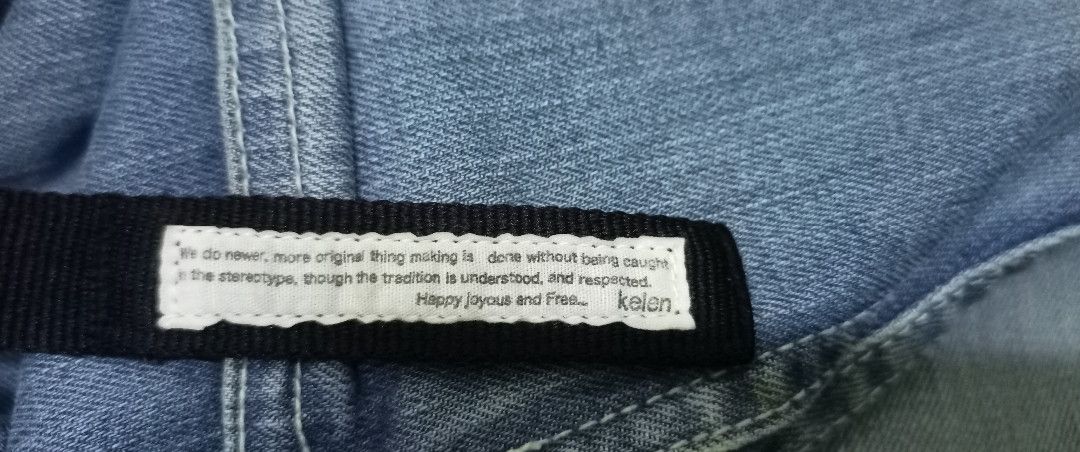 Designer Kelen Distressed jeans toggle pocket Size US 36 / EU 52 - 6 Thumbnail