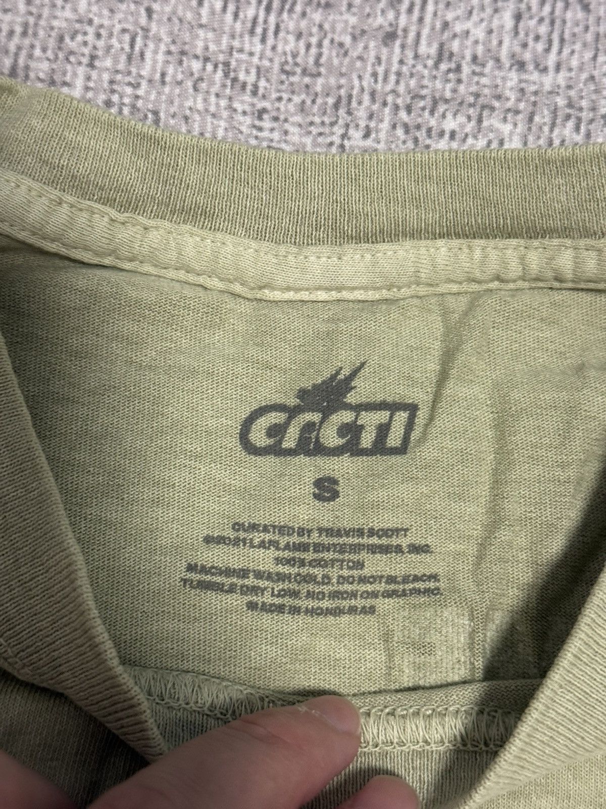 Travis Scott travis Scott cacti spike tee T-shirt new Size US S / EU 44-46 / 1 - 3 Thumbnail