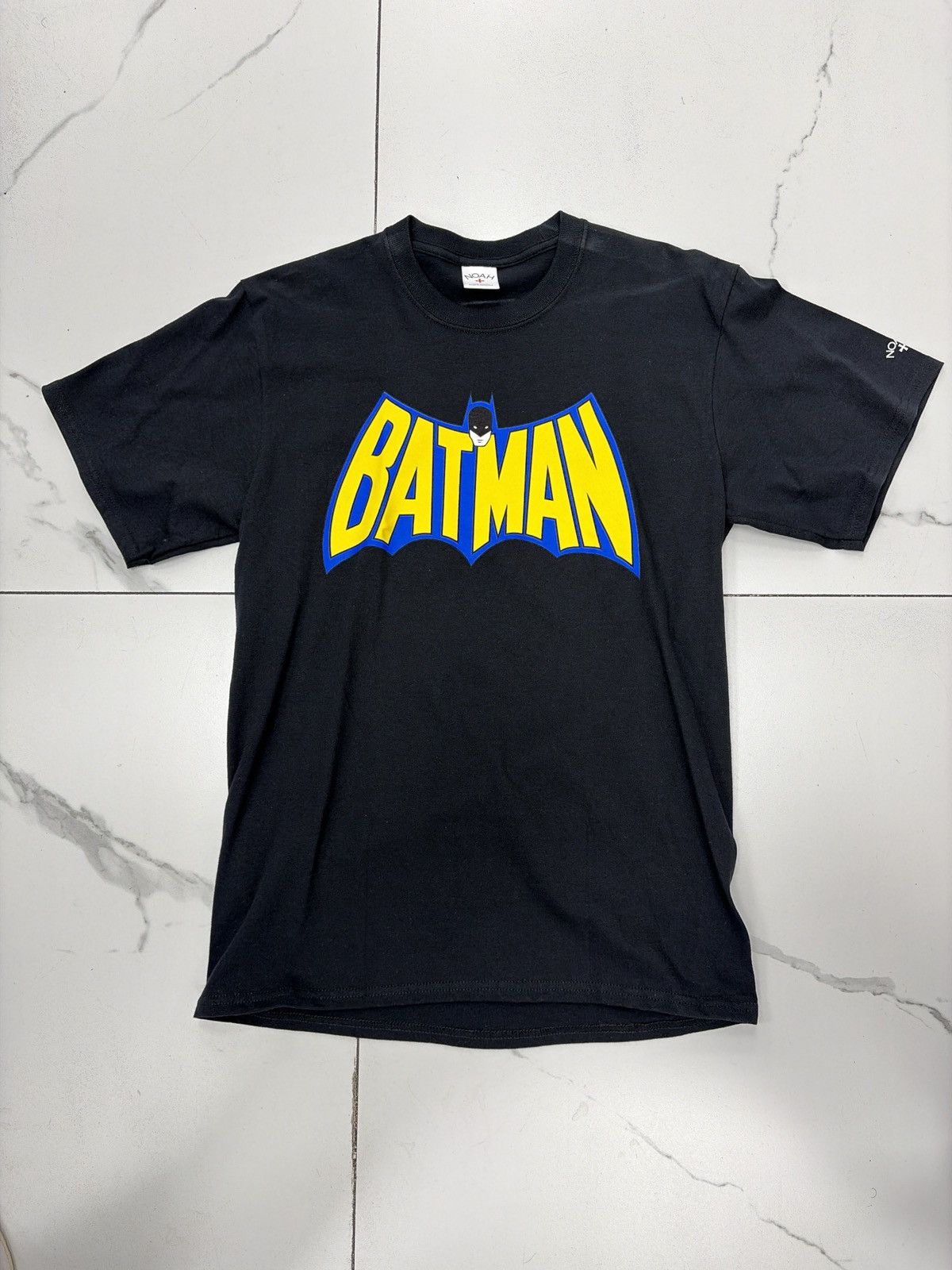 Noah Noah Batman Tee "Black" Size US M / EU 48-50 / 2 - 1 Thumbnail