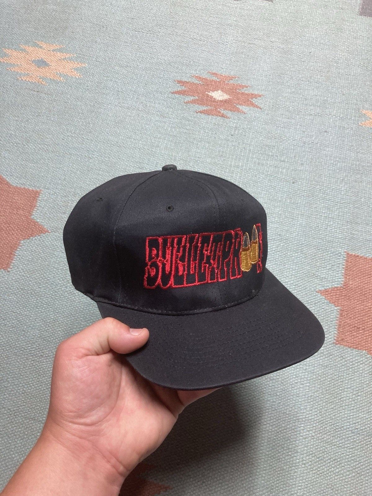 Vintage SnapBack hat bulletproof movie hood bodega Adam Sandler Size ONE SIZE - 1 Thumbnail