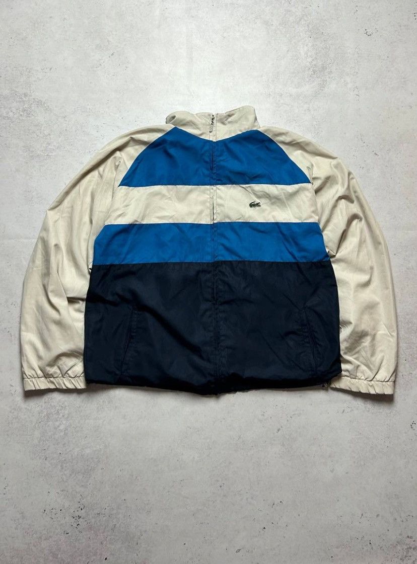 Vintage Lacoste Nylon Olympic Jacket Zip-up Y2K
