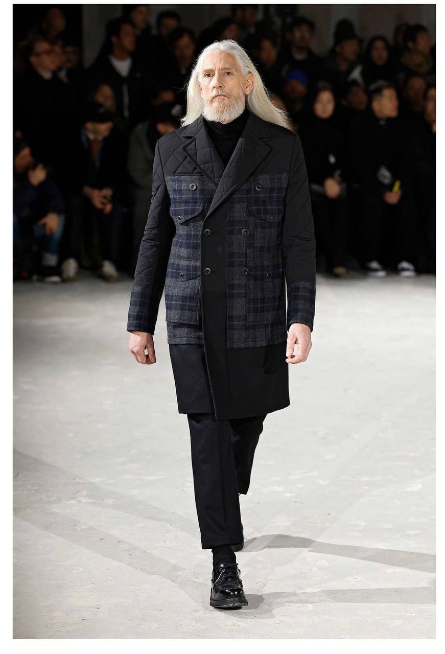 Junya Watanabe Junya Watanabe x Filson FW25 Padded Patchwork Coat Size US L / EU 52-54 / 3 - 1 Thumbnail