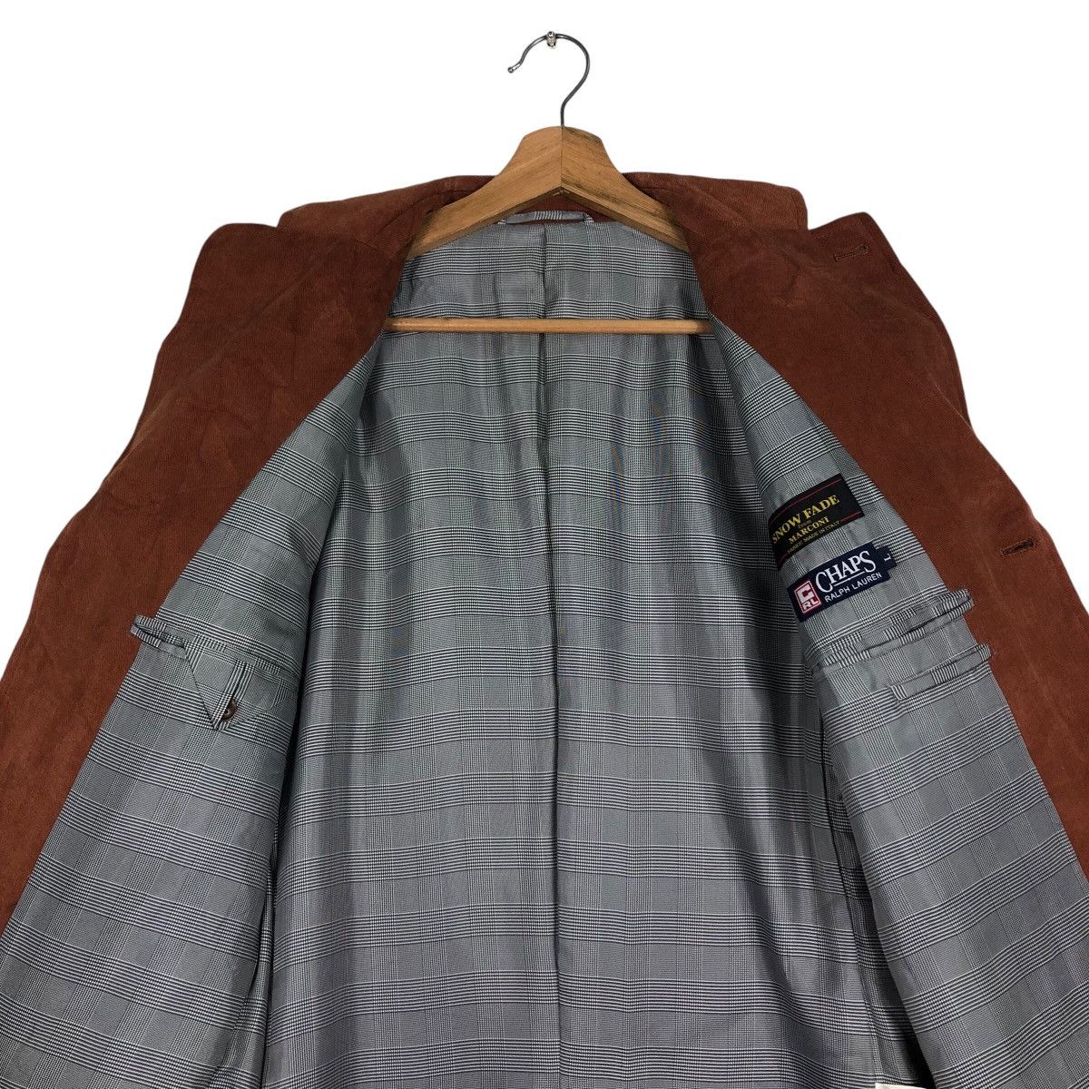 Japanese Brand 📌Vintage Chore Work Jacket Chaps Ralph Lauren Double Breast Size US L / EU 52-54 / 3 - 14 Thumbnail