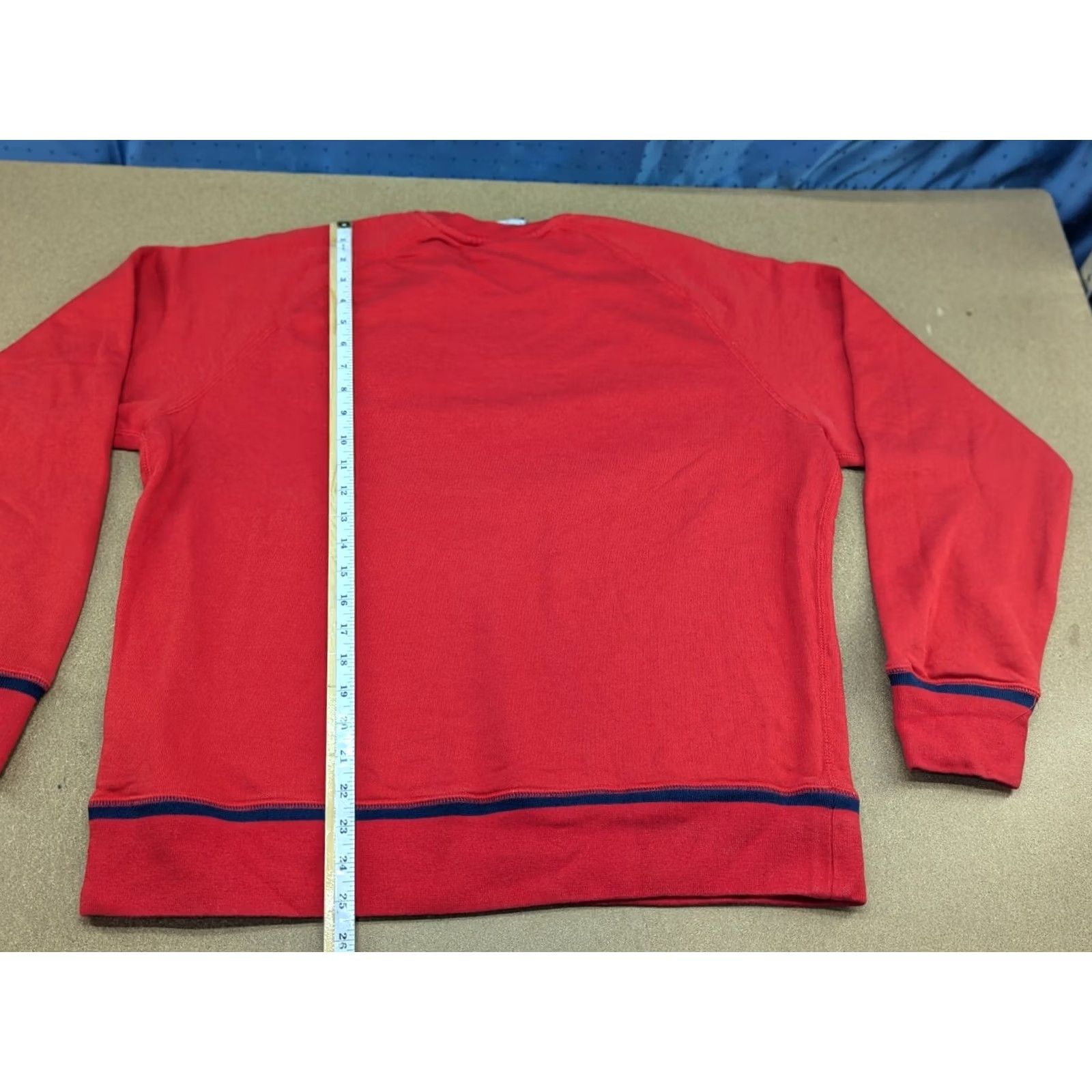 Nike Nike PSG Sweatshirt Mens L Crewneck Red Football Paris Saint Germain Size US L / EU 52-54 / 3 - 7 Thumbnail