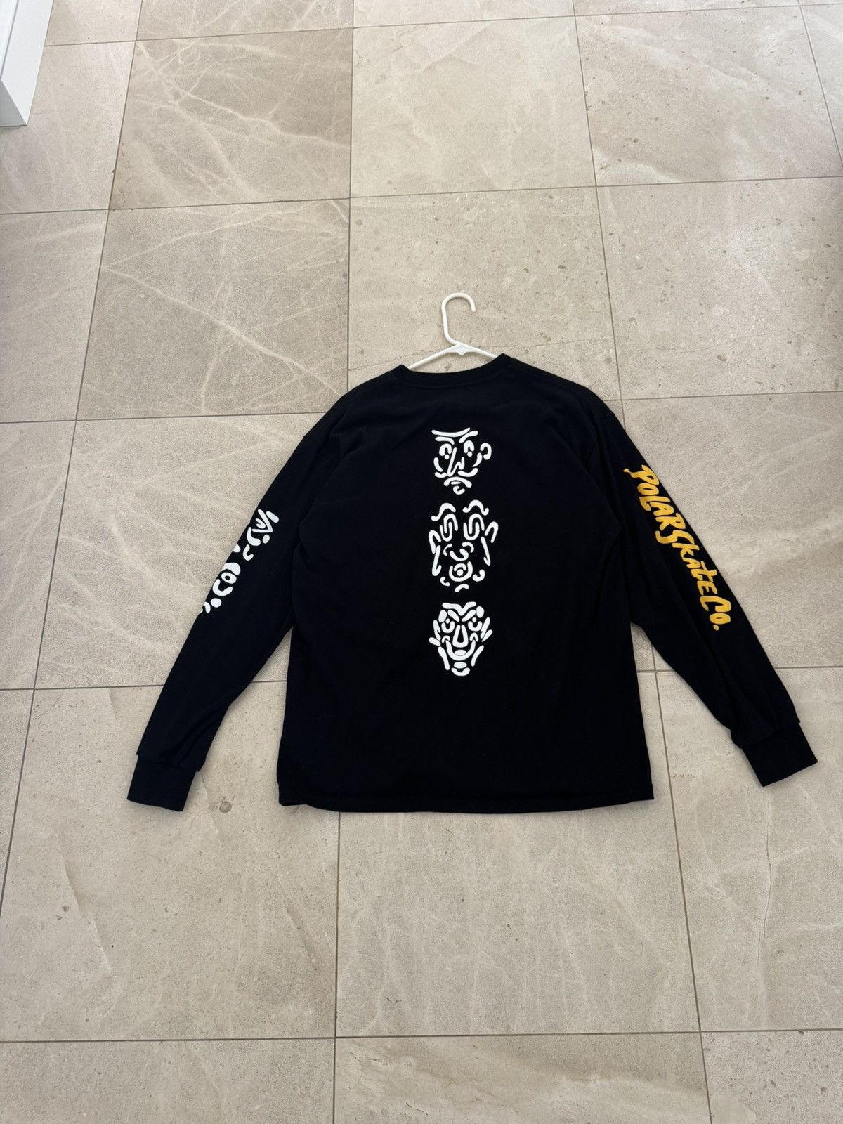 Polar Skate Co. polar tribal long sleeve Size US M / EU 48-50 / 2 - 1 Thumbnail