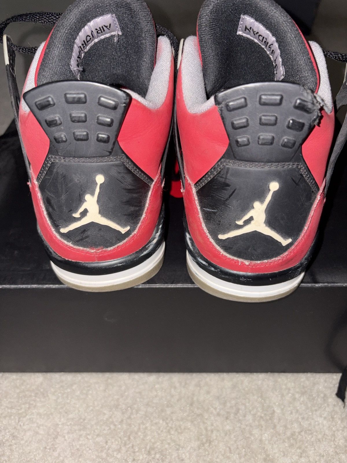 Jordan Brand Air Jordan Toro Bravo 4s Size US 10 / EU 43 - 2 Thumbnail