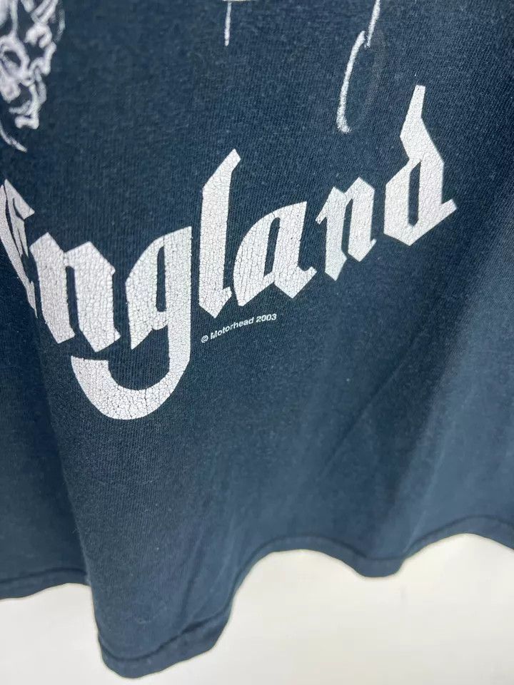 Vintage Vintage 2003 Motorhead England Tour Everything Louer Size US M / EU 48-50 / 2 - 3 Thumbnail