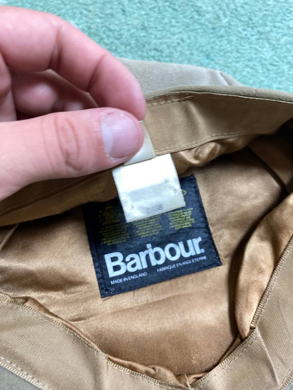 Barbour Hats Vintage Barbour Cap Y2K streetwear Size ONE SIZE - 4 Thumbnail