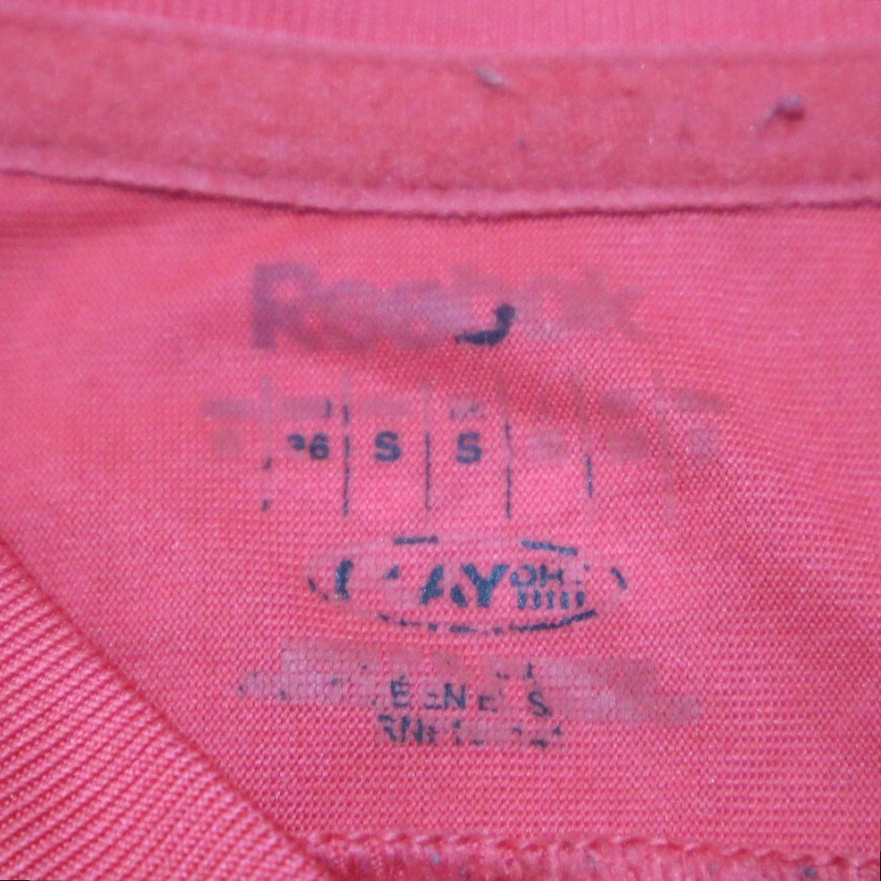Reebok Reebok Jacket Long Sleeve 1/4 Zip Up Red Women's Size S Small Size S / US 4 / IT 40 - 3 Thumbnail
