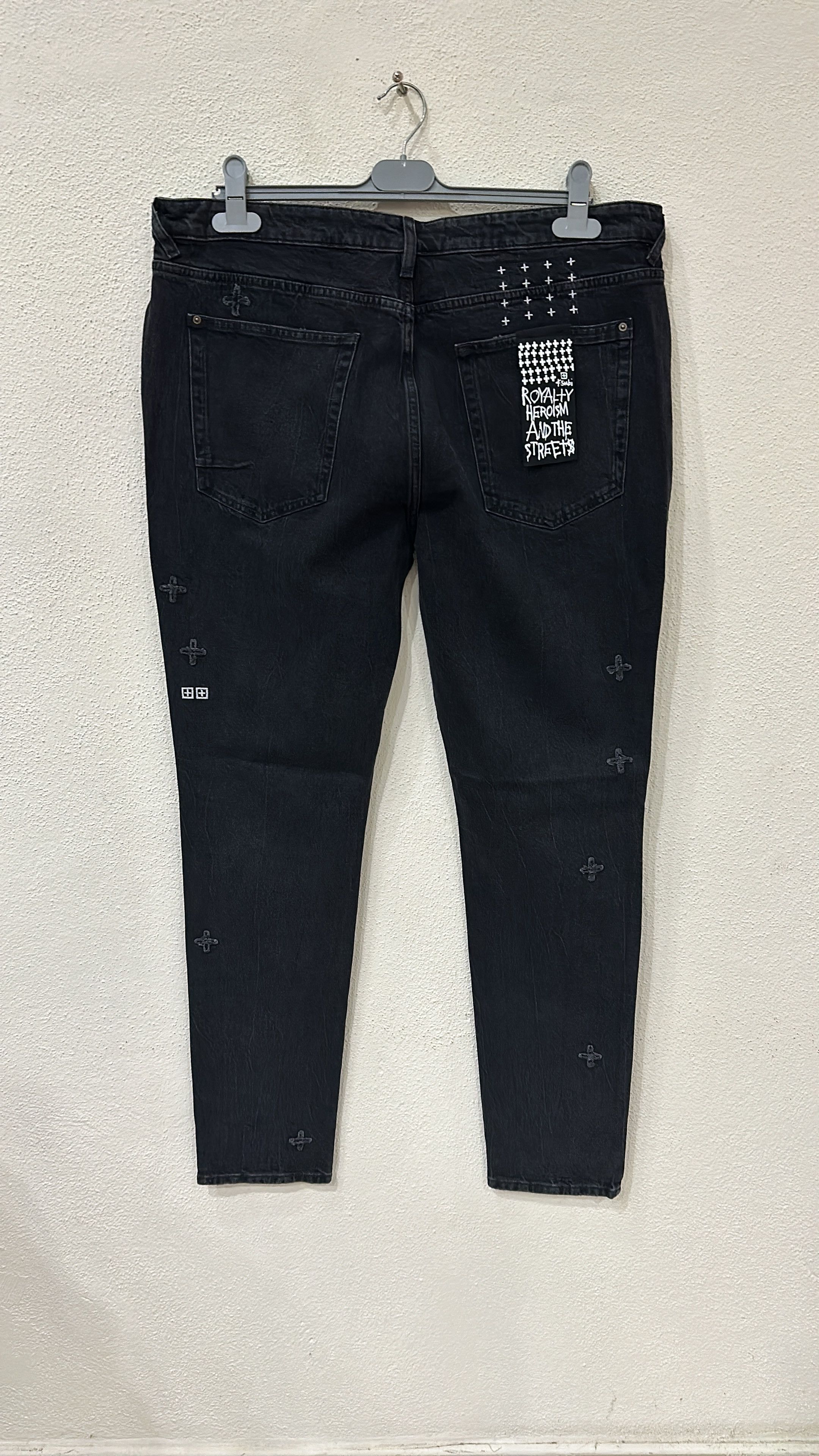 Ksubi Ksubi Van Vinkle Marble K Plus Black Size 40 Size US 40 / EU 56 - 3 Thumbnail