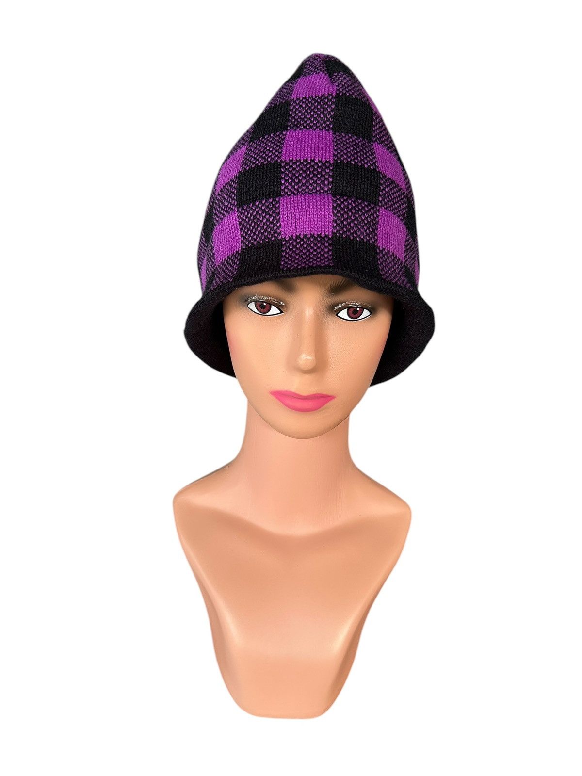 Japanese Brand × Kapital × Vintage Japanese Punk Bondage Style Beanie Hats Size ONE SIZE - 6 Thumbnail