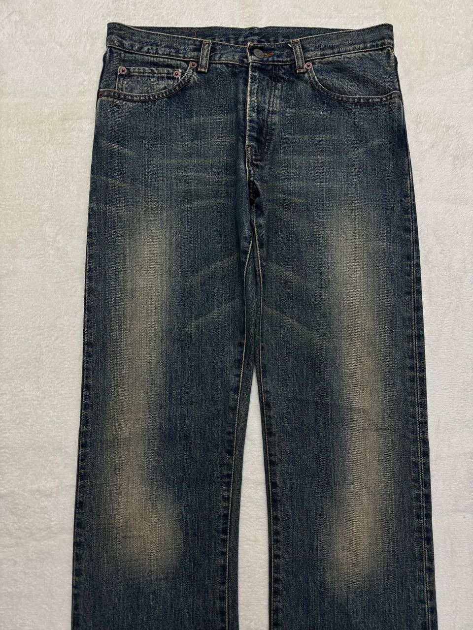 Vintage SICK Vintage 90s Lot 1995 Fiftyfive Japan Mudwash Jeans Size US 30 / EU 46 - 3 Thumbnail
