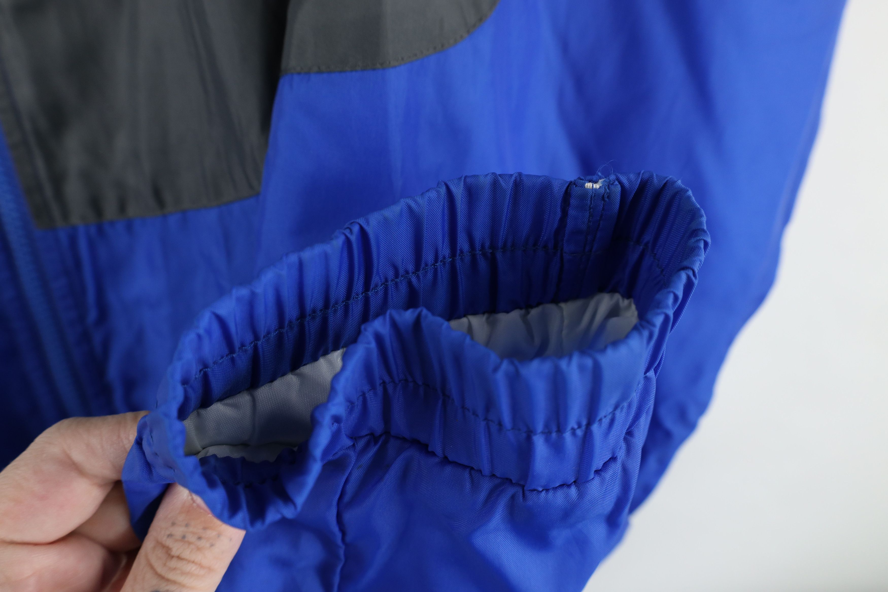 Vintage Vintage 90s USA Olympics Block Lined Windbreaker Jacket Size M / US 6-8 / IT 42-44 - 6 Thumbnail
