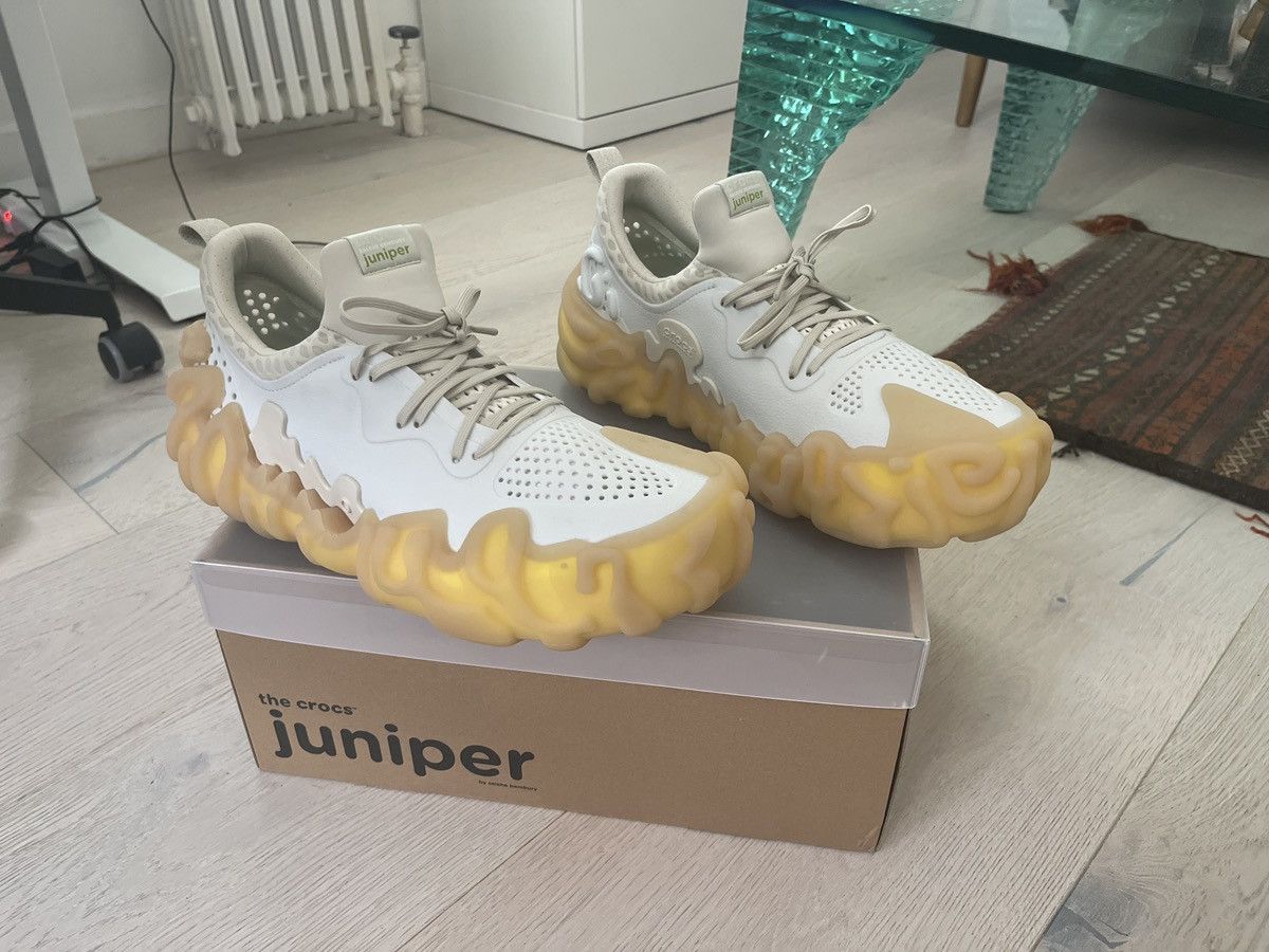 Crocs × Salehe Bembury RARE SIZE 15 SALEHE BEMBURY CROCS JUNIPER SNEAKER Size US 15 / EU 48 - 11 Thumbnail