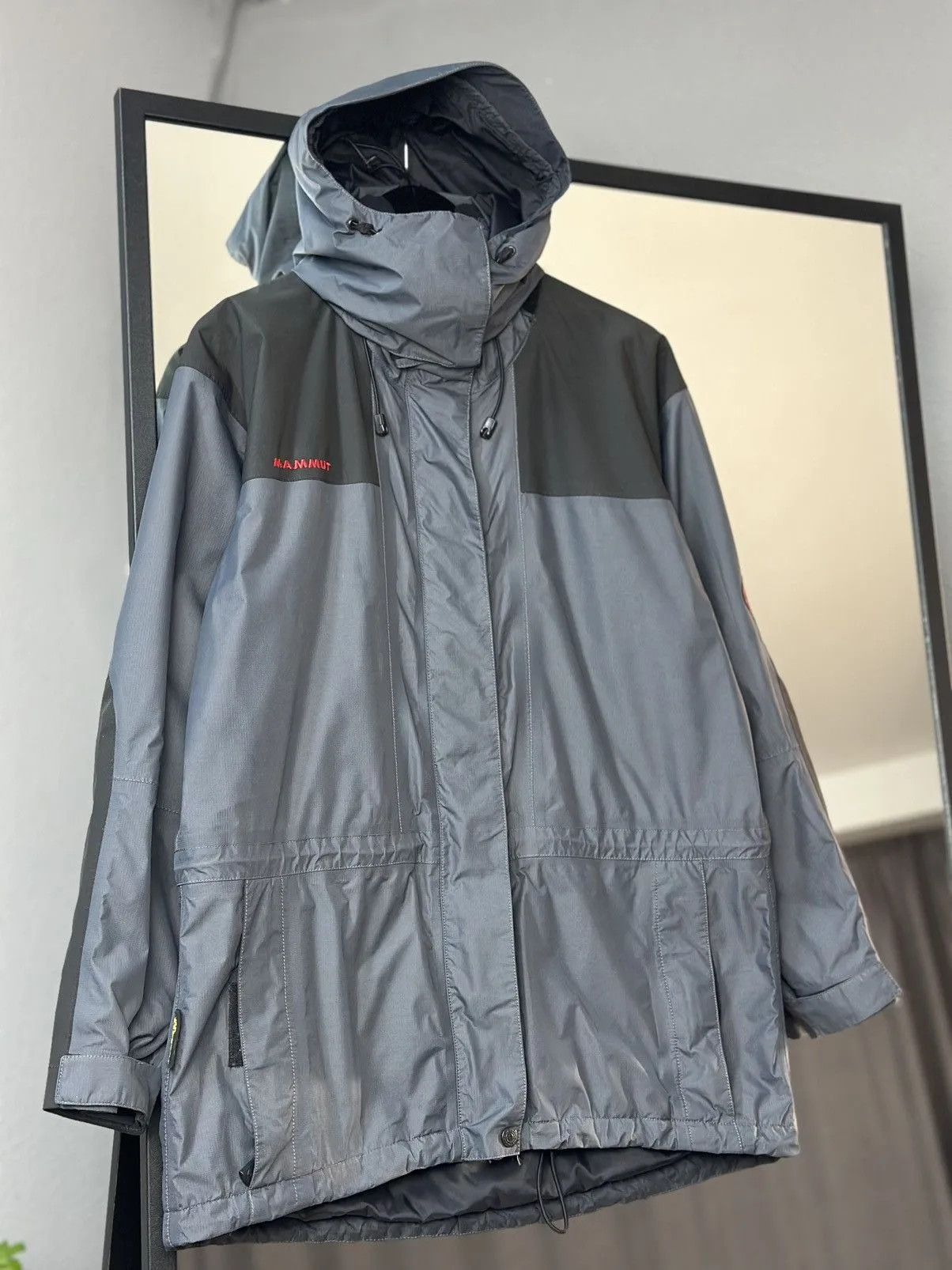 Mammut Vintage Gore-rex Mammut Jacket Grey Outdoor Life Arcteryx Size US L / EU 52-54 / 3 - 4 Thumbnail