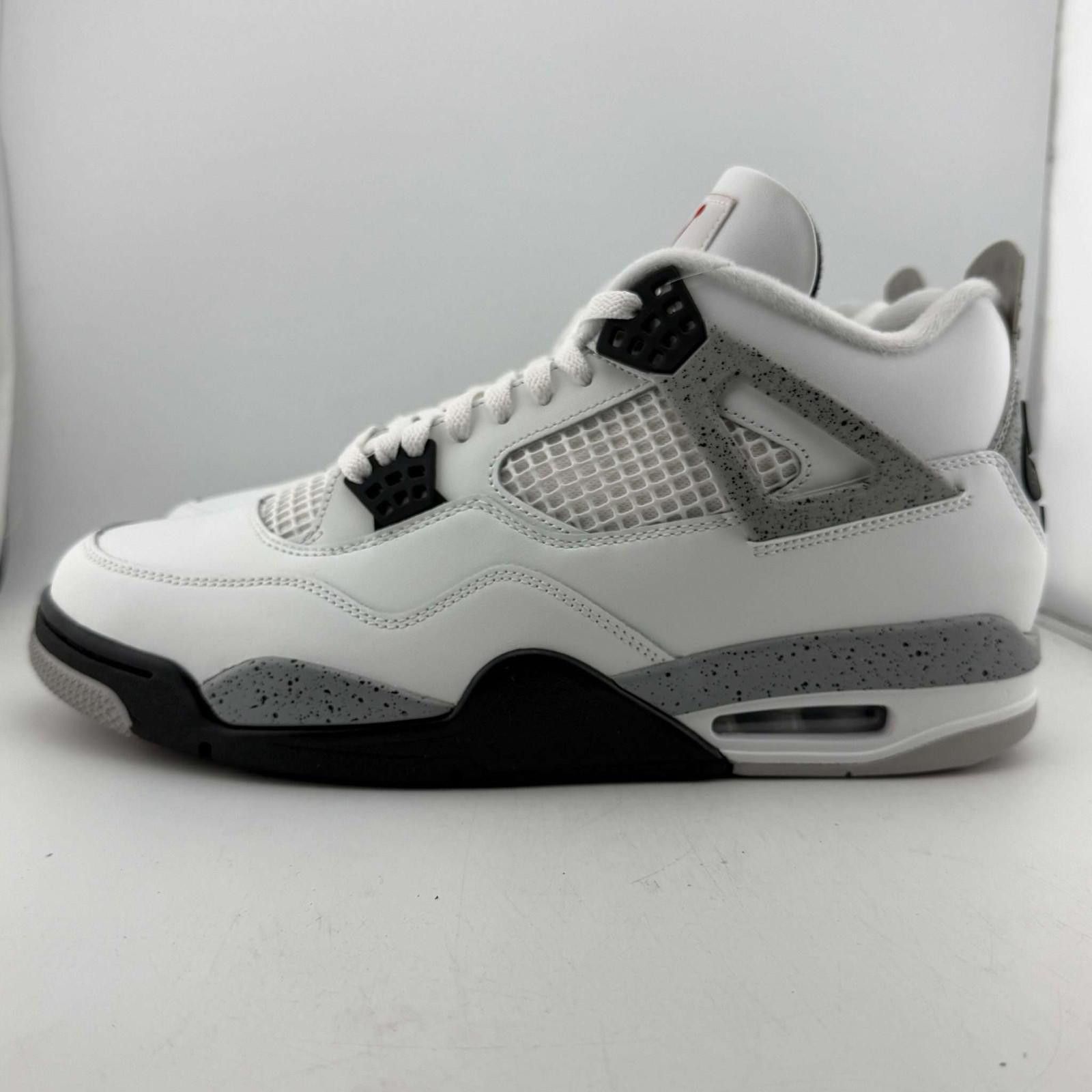 Nike Jordan 4 White Cement OG Box New Size US 12 / EU 45 - 2 Thumbnail
