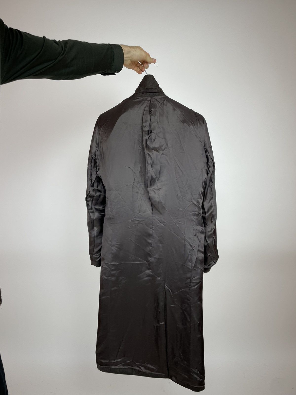 Other DOLZER Wool Coat Slim fit VITALE BARBERIS CANONICO FABRIC Size US S / EU 44-46 / 1 - 17 Thumbnail