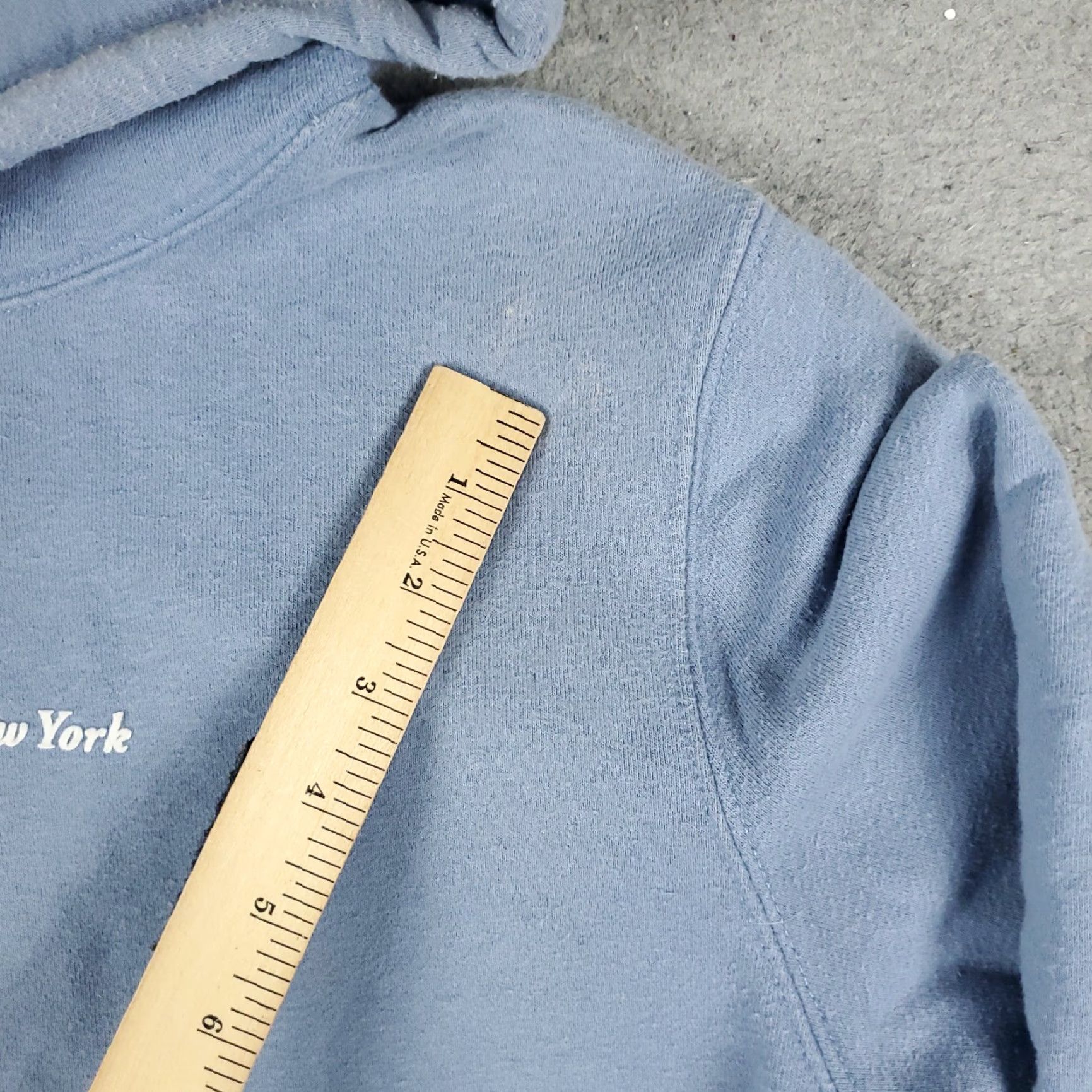 Abercrombie & Fitch Abercrombie & Fitch Hoodie Mens Small Blue Pullover Sweatshirt Classic Modern Sports Size US S / EU 44-46 / 1 - 4 Thumbnail