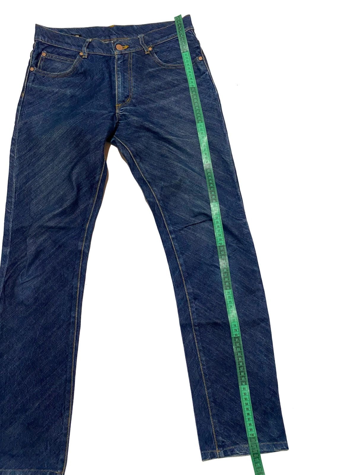 Jean Paul Gaultier JEAN PAUL GAULTIER JEANS Size US 30 / EU 46 - 15 Thumbnail