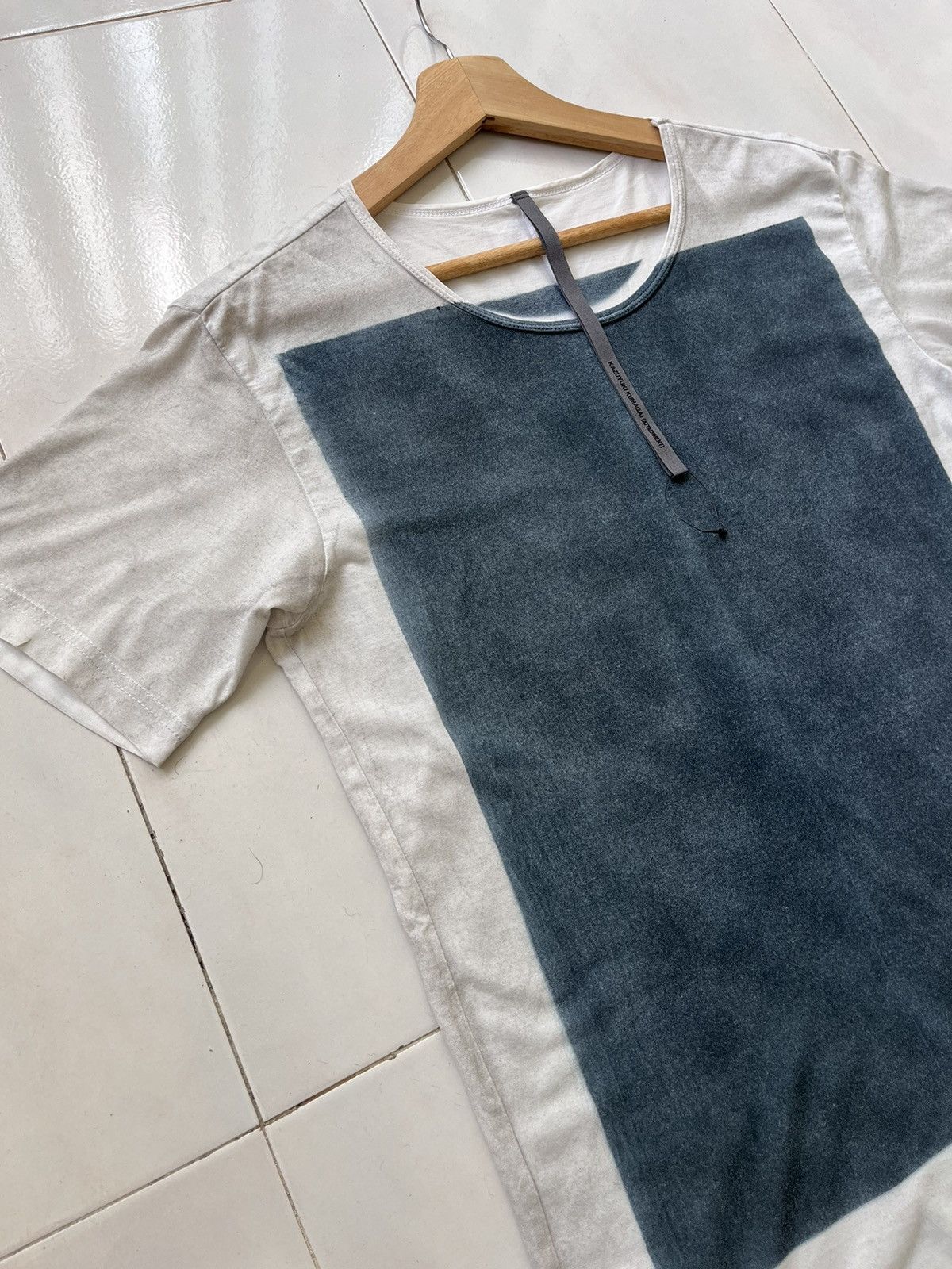 Attachment × Kazuyuki Kumagai Attachment Pigment T Shirt Size M / US 6-8 / IT 42-44 - 12 Thumbnail
