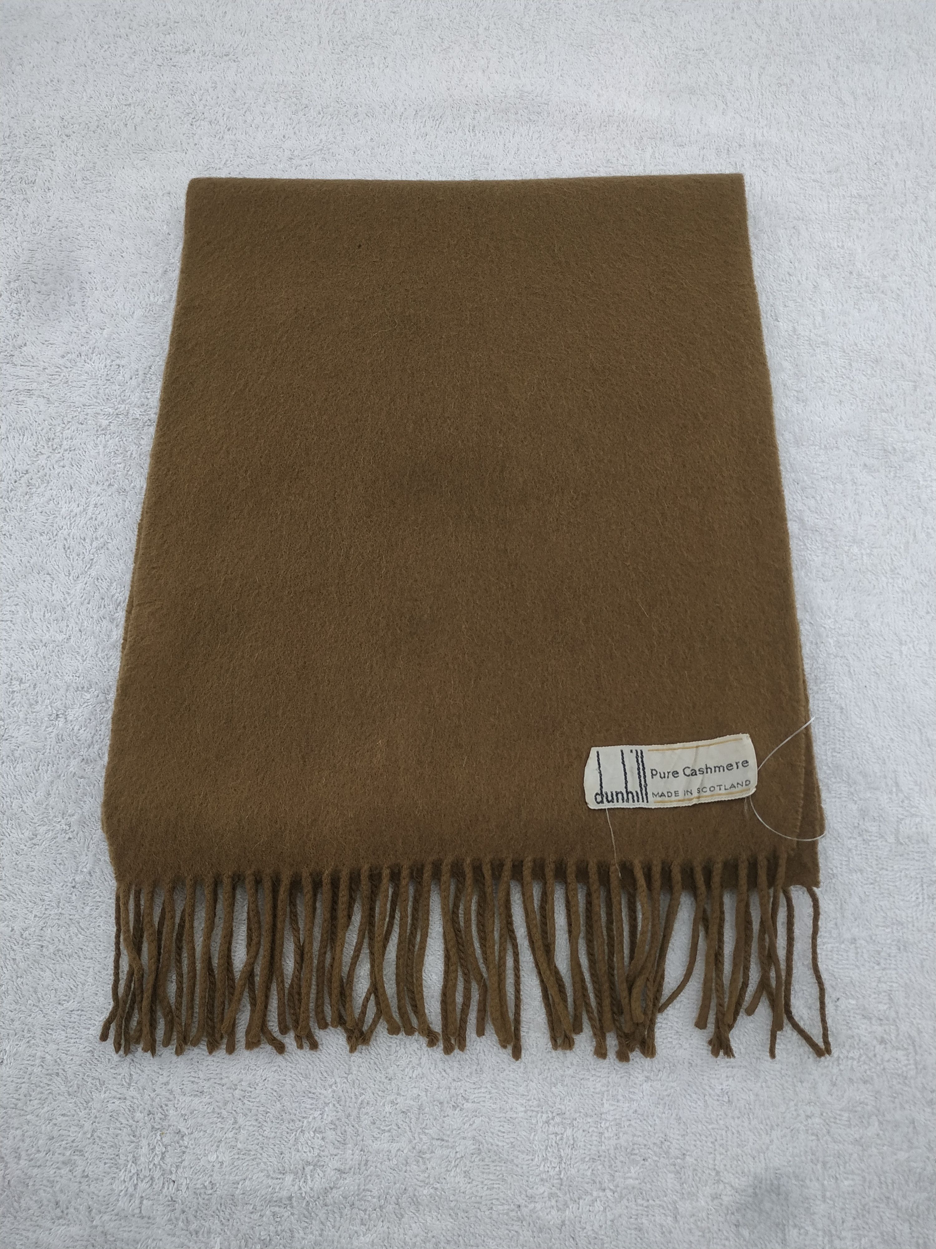 Alfred Dunhill Vintage Dunhill Scarf/Muffler/Neckwear MF551 Size ONE SIZE - 2 Thumbnail