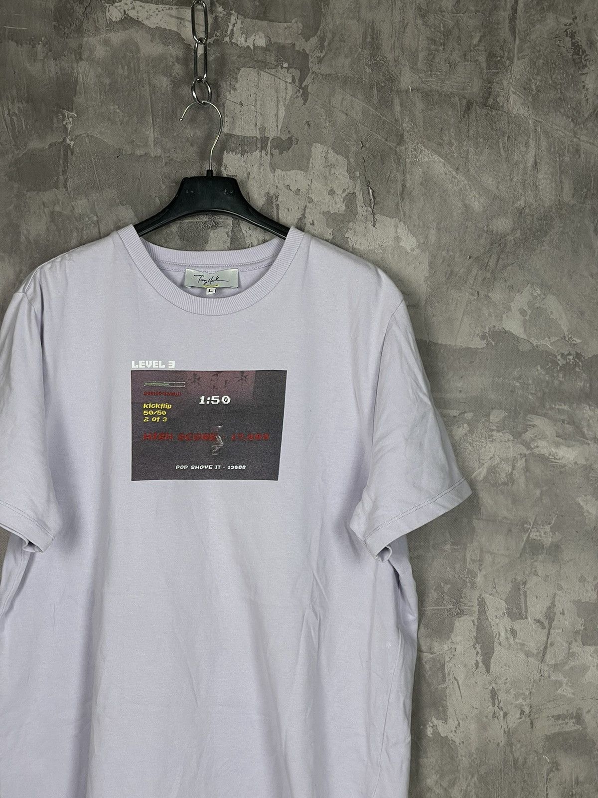 Tony Hawk × Vintage Vintage Tony Hawk Skateboards Rare T-shirt Size US L / EU 52-54 / 3 - 4 Thumbnail