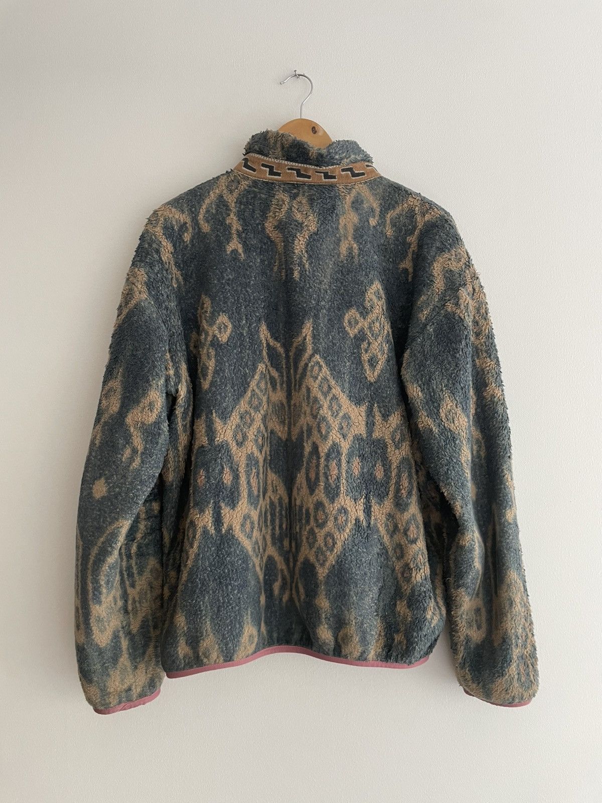 Kapital Kapital Java Kasuri Fleece Size US M / EU 48-50 / 2 - 2 Thumbnail