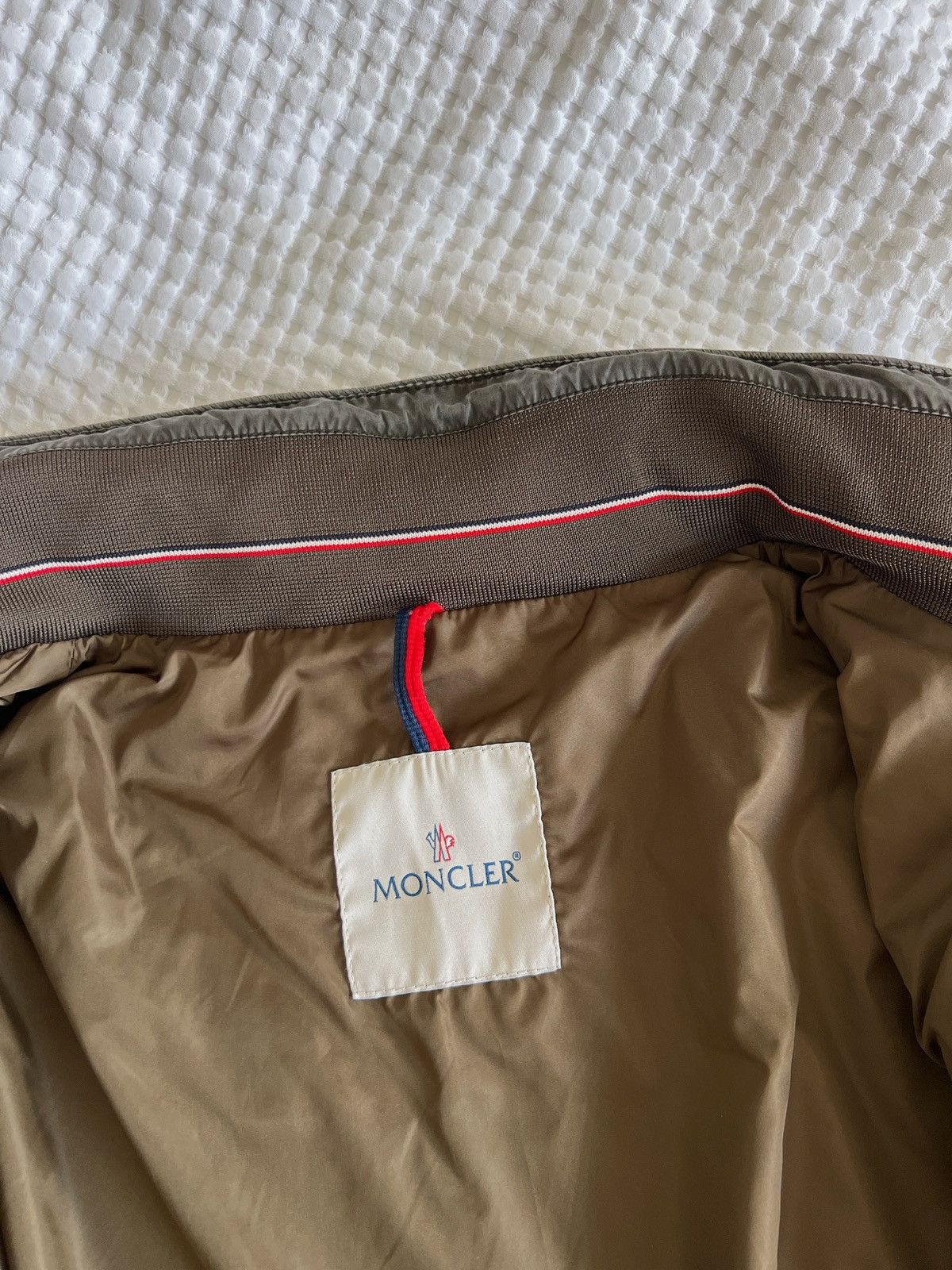Moncler Moncler Lefort Garment Washed Jacket Size US L / EU 52-54 / 3 - 8 Thumbnail