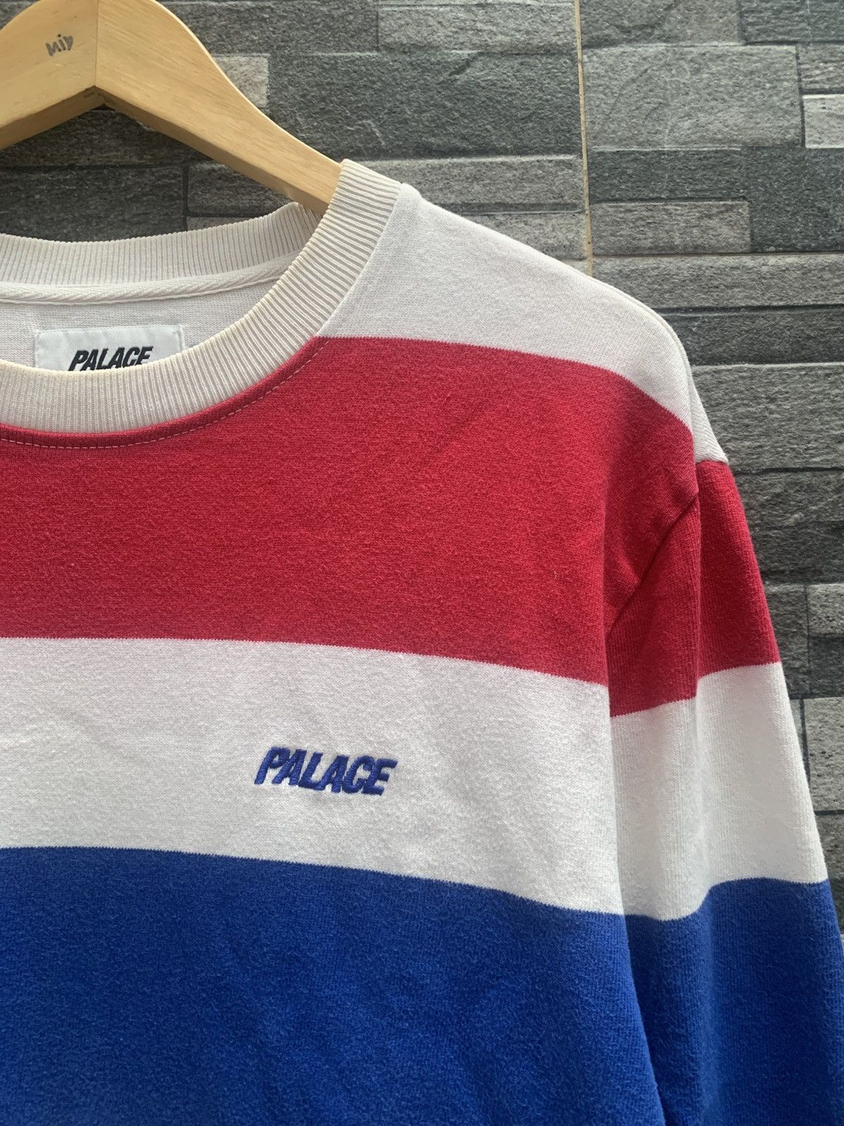 Palace Palace Heavy Stripe Lomgsleeve Size US M / EU 48-50 / 2 - 3 Thumbnail