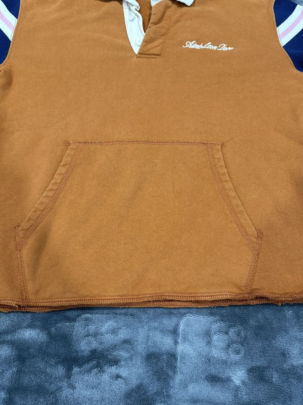 Aime Leon Dore Aime Leon Dore Vintage Rugby in Chestnut RARE Size US XS / EU 42 / 0 - 6 Thumbnail