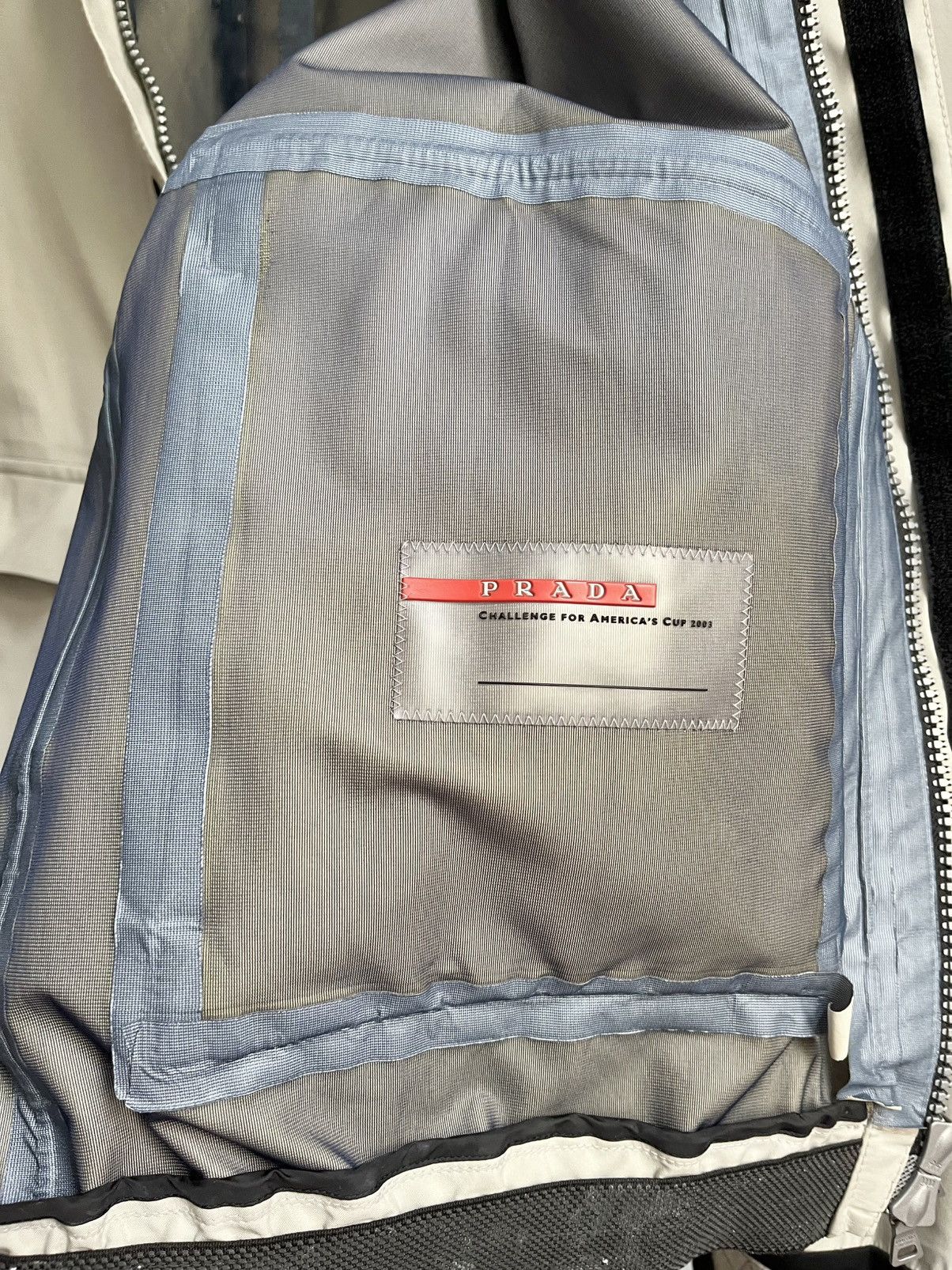 Prada 2003 Prada Luna Rossa Sailing Jacket Size US XL / EU 56 / 4 - 19 Thumbnail