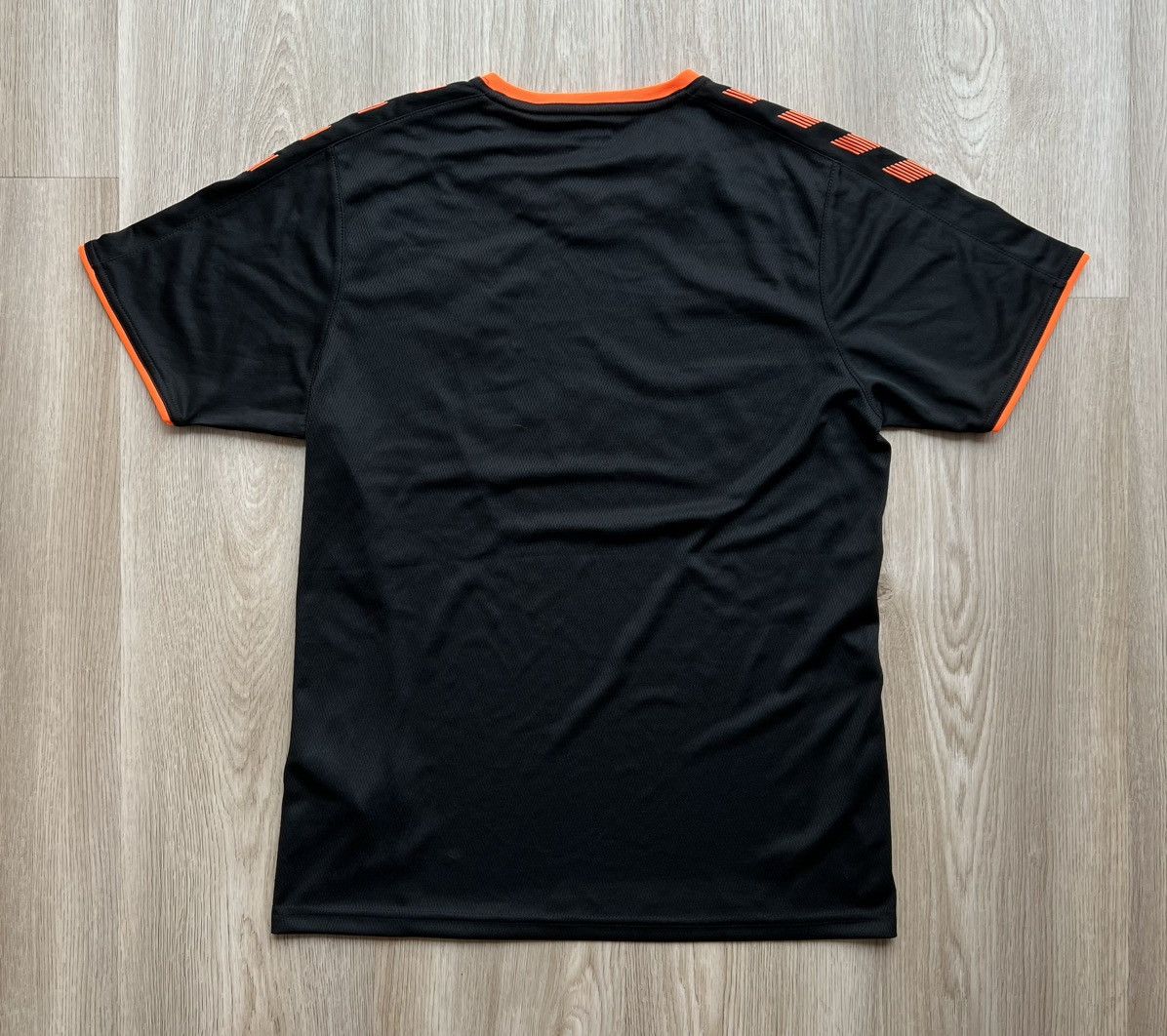 Hummel × Vintage Hummel Glasgow Rangers Football T-Shirt Soccer Jersey Size US S / EU 44-46 / 1 - 8 Thumbnail