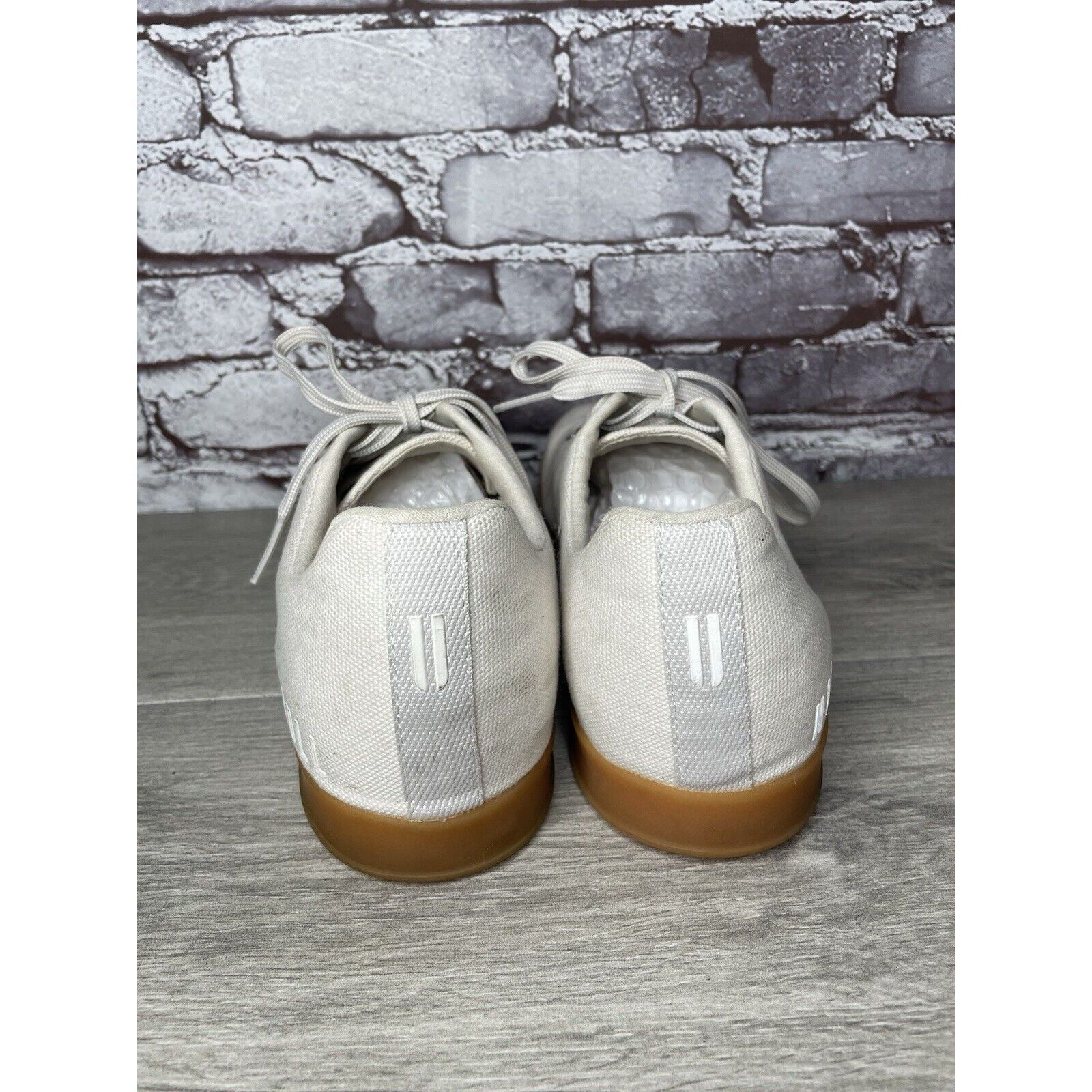 Other NoBull Ivory Canvas Trainer Training Lace Up Shoes Sneakers Size US 11 / EU 44 - 7 Thumbnail