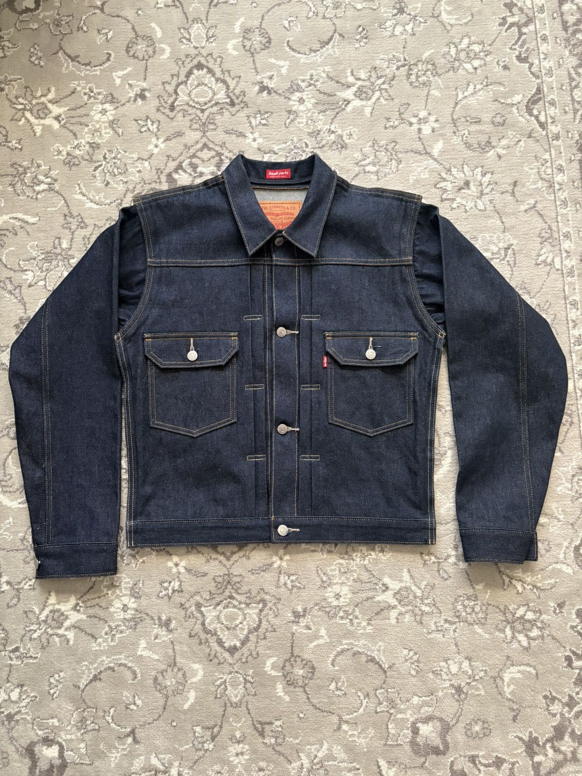 Levi's × Undercover Undercover x Levi's Type Ill Trucker Denim