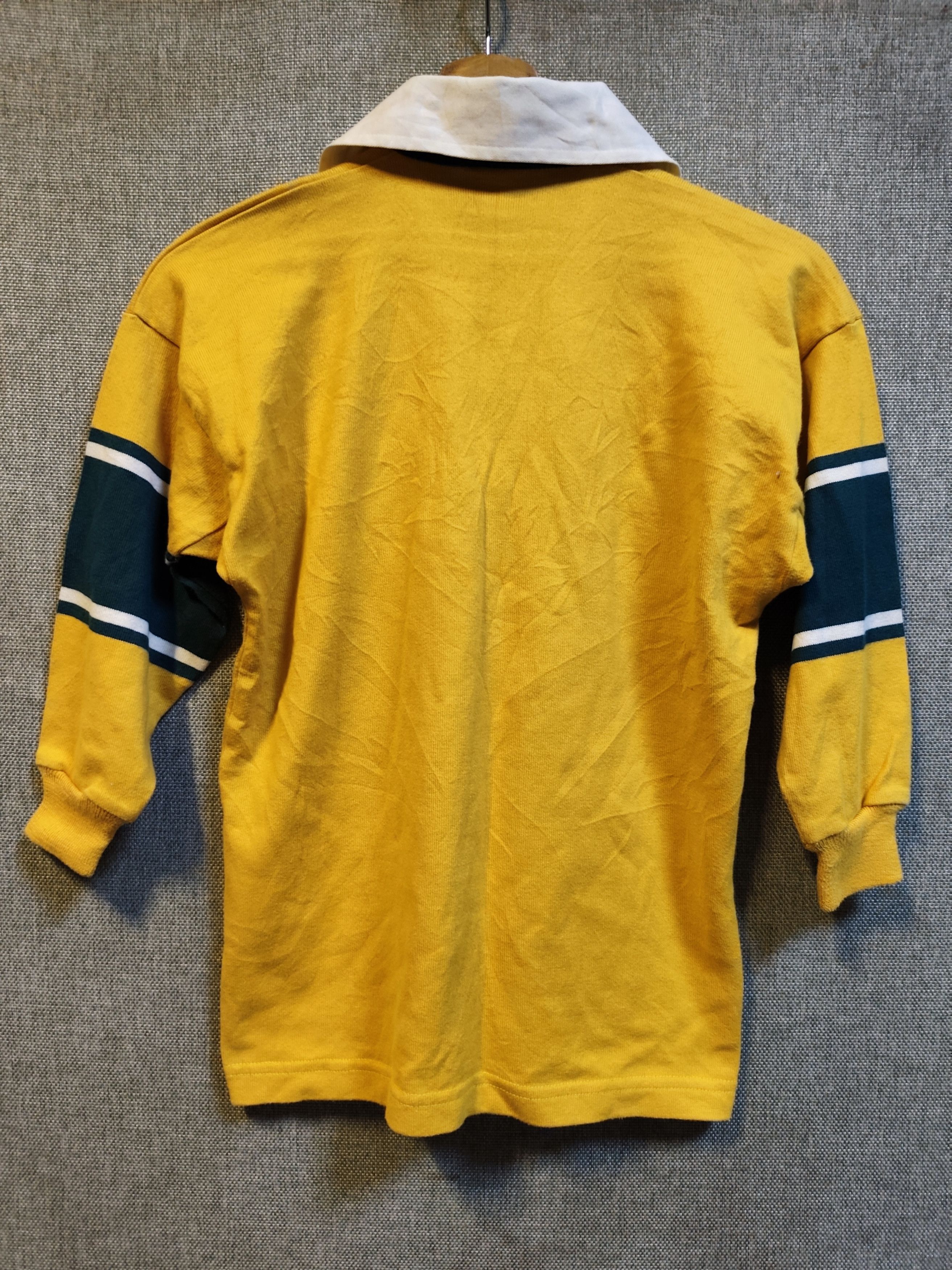 Canterbury of New Zealand Vtg 90s Canterbury Wallabies Kids Rugby Shirt Vodafone Size US XS / EU 42 / 0 - 2 Thumbnail