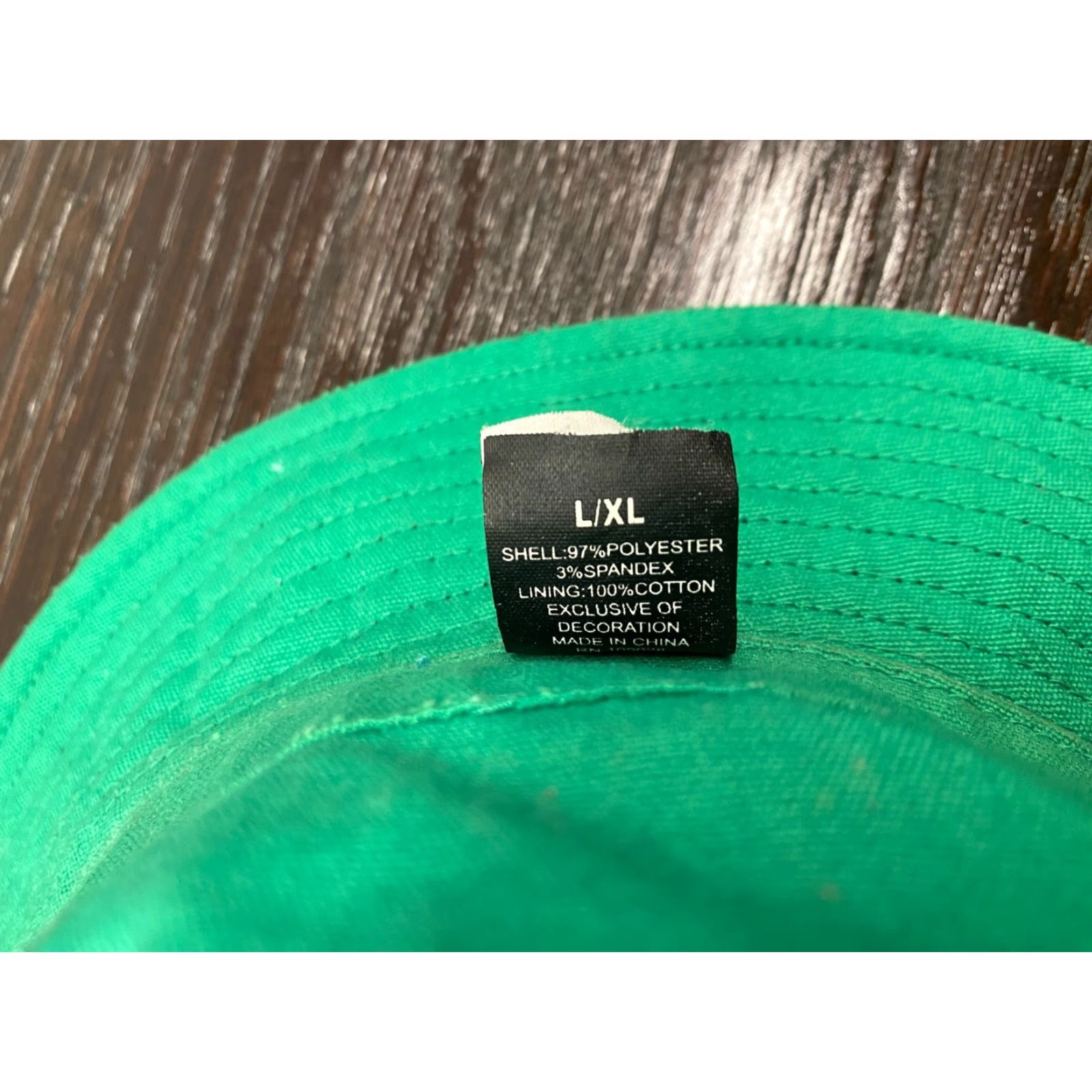 Sean John Sean John Hat Mens Large Green Twill Reversible Skate Beach Streetwear Size ONE SIZE - 5 Thumbnail