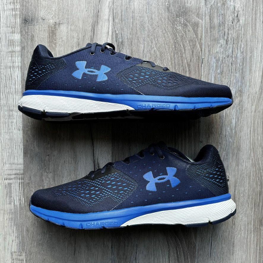 Under Armour UNDER ARMOUR • Charged Rebel "Blue" (12M) Size US 12 / EU 45 - 2 Thumbnail