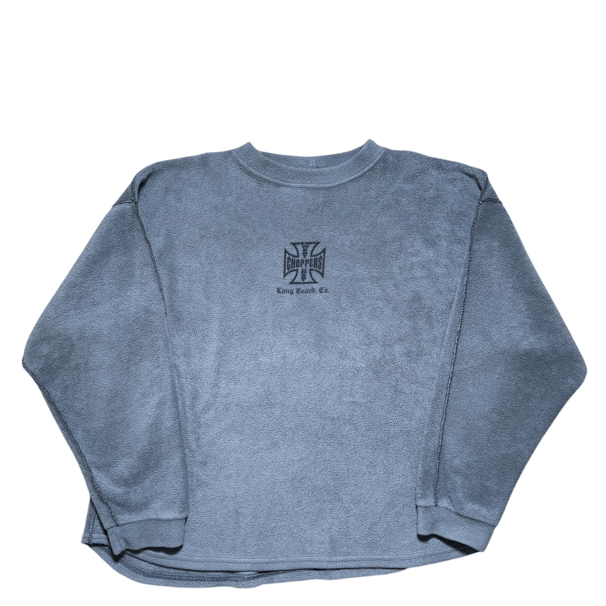 West Coast Choppers Vintage West Coast Choppers Fleece RARE Size US XL / EU 56 / 4 - 1 Thumbnail