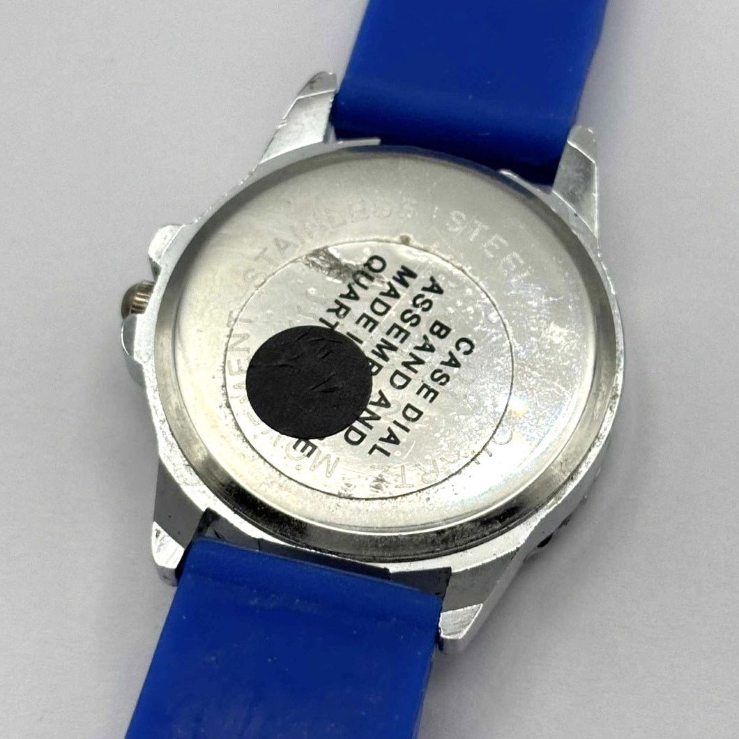 Geneva Blue Crystal Geneva Watch Size ONE SIZE - 4 Thumbnail