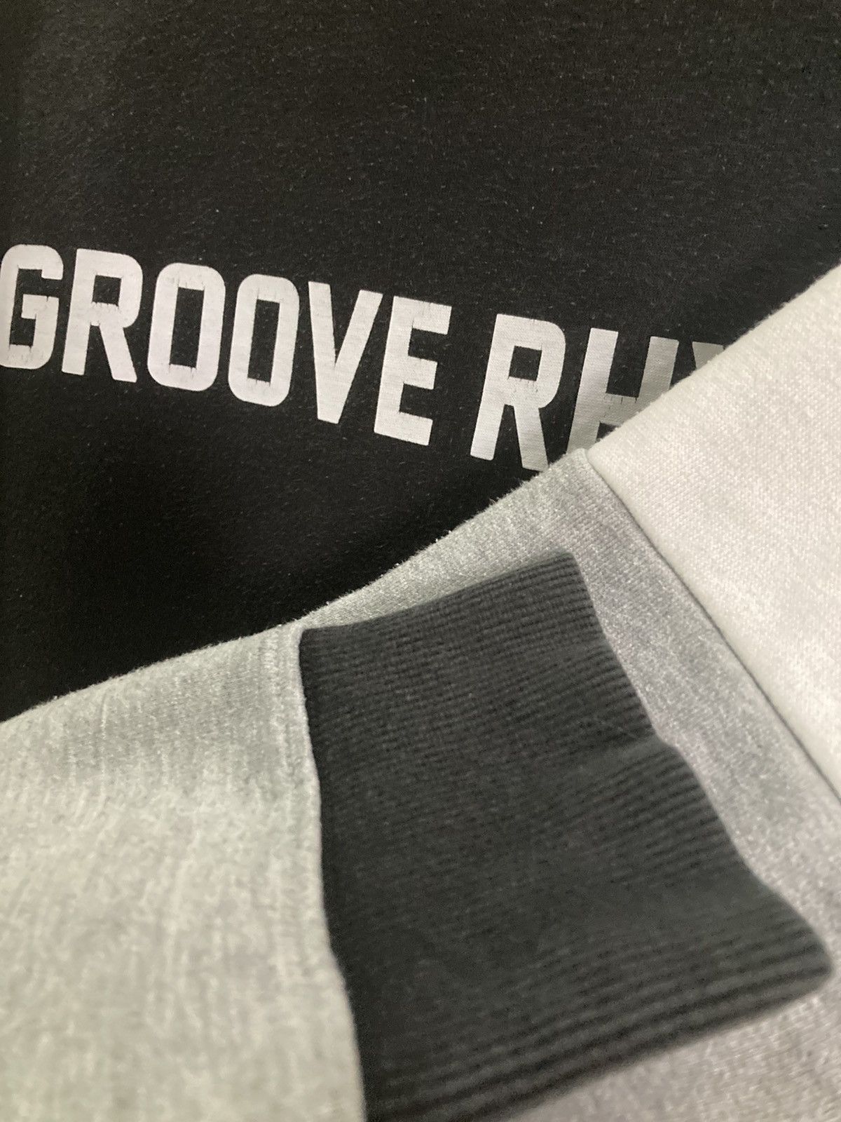 Japanese Brand Vintage Groove Rhyme Sweatshirt Crewneck Size US M / EU 48-50 / 2 - 3 Thumbnail